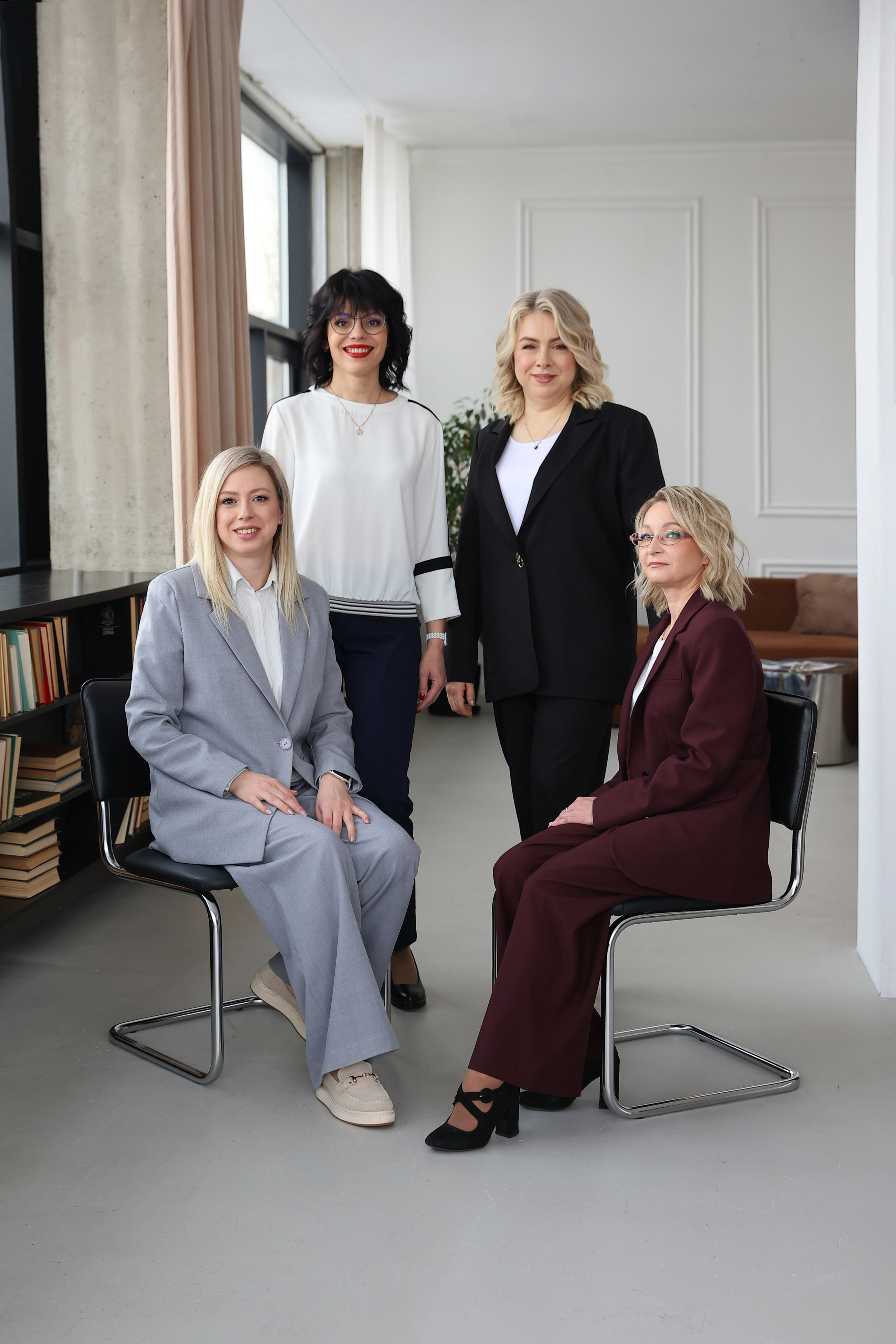 Портреты для сайта. Марина Соколова. Контентный и семейный фотограф г. Красноярск