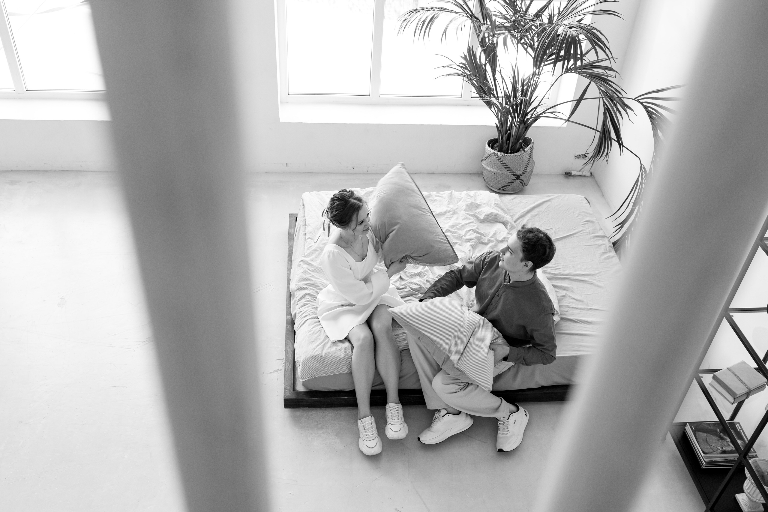 Оля и Дима. Предсвадебная love story. Фотограф Елена Балакина (Челябинск)