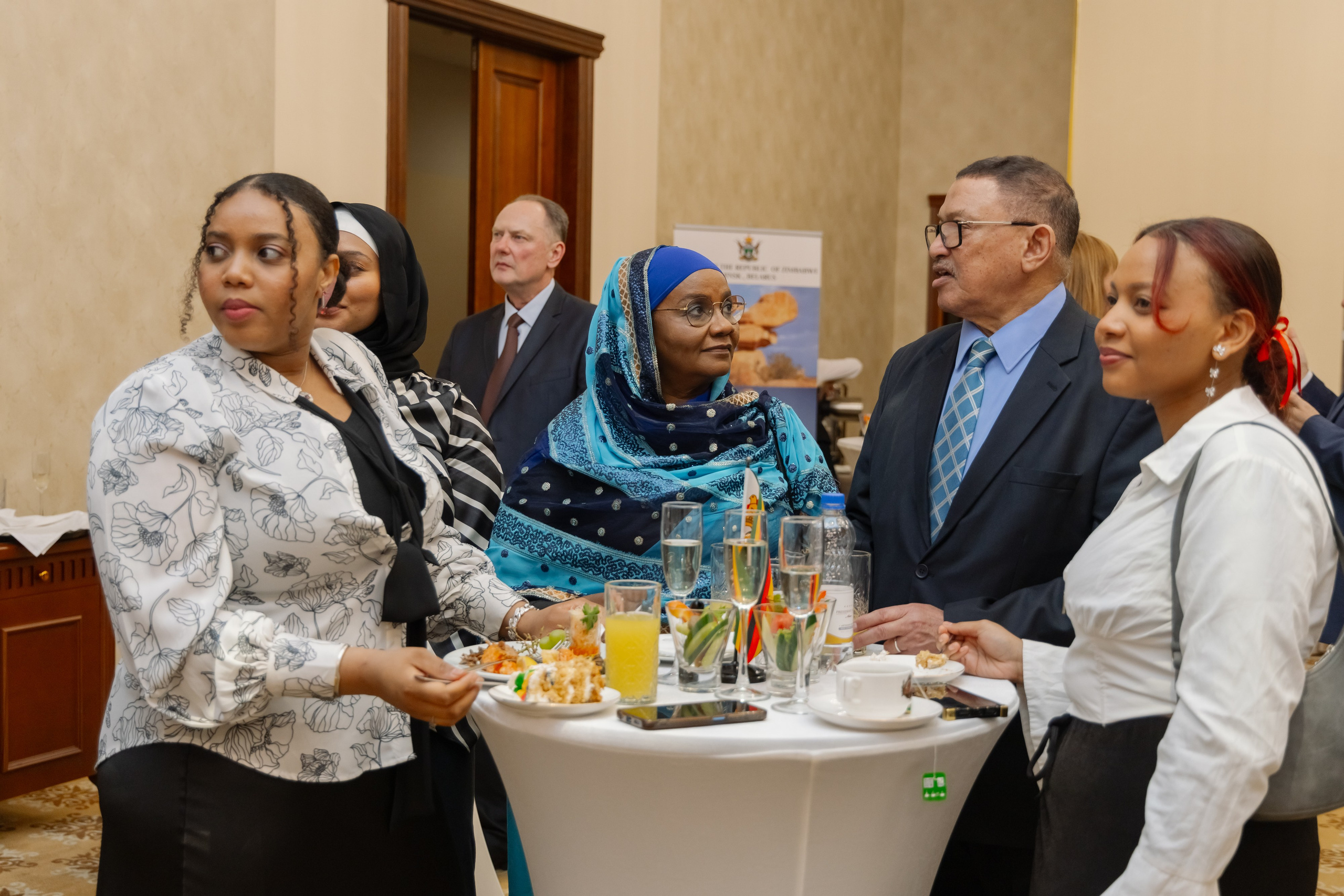 Фотосъемка делегации Посольства Зимбабве в Минске. Свадебный фотограф в Минске/Беларуси Сергей Спиридонов