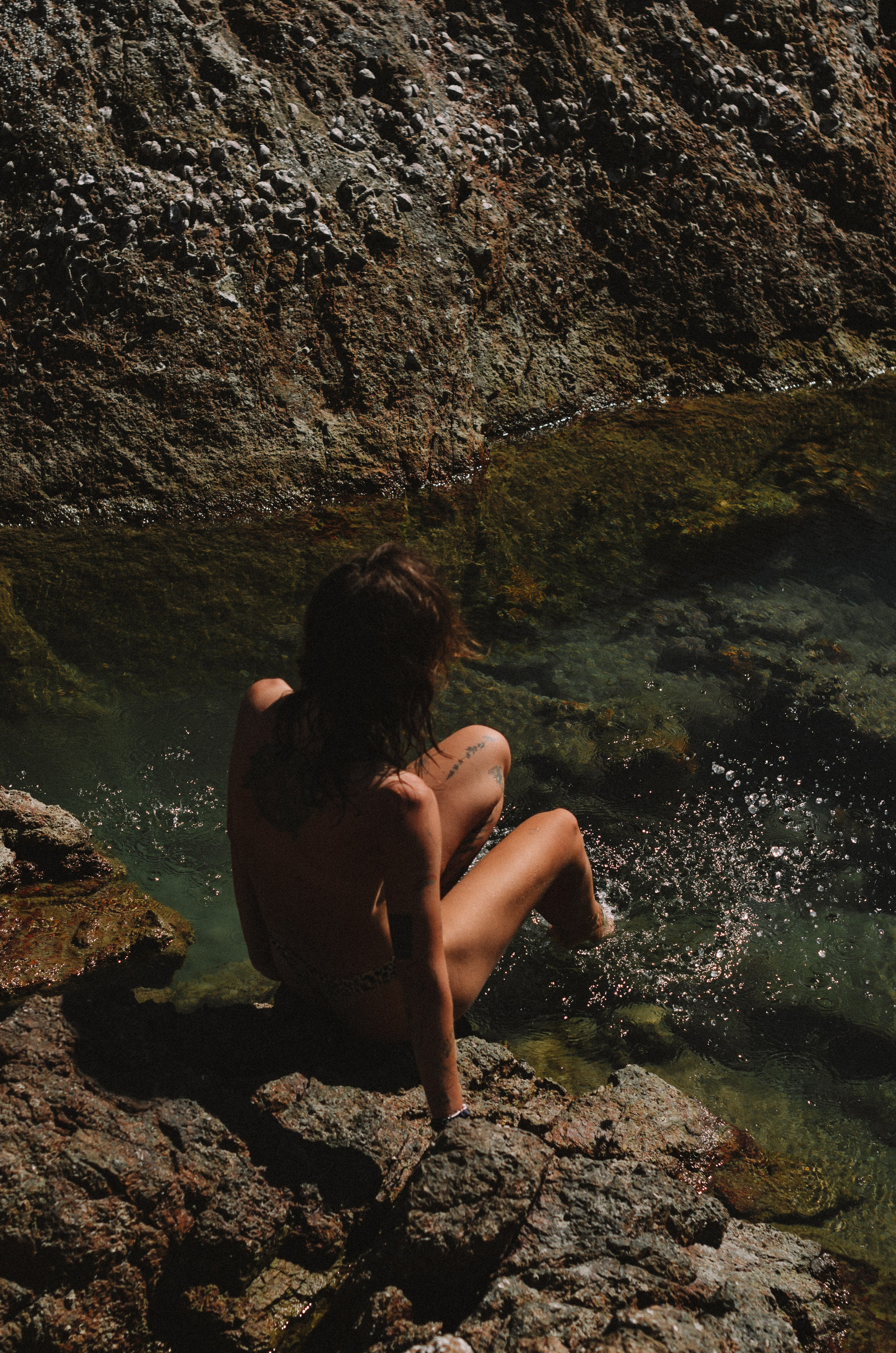 NUDE. Портретный и ню фотограф в Москве Александра Мишура