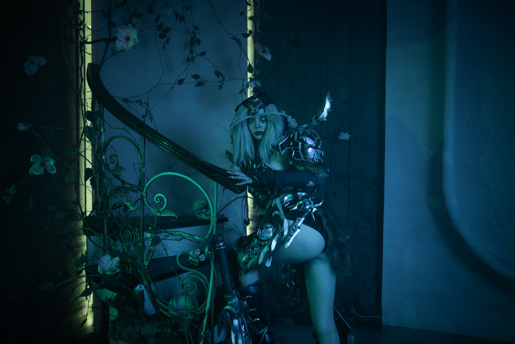 Рыцарь смерти. Фотограф Андрей Клевцов