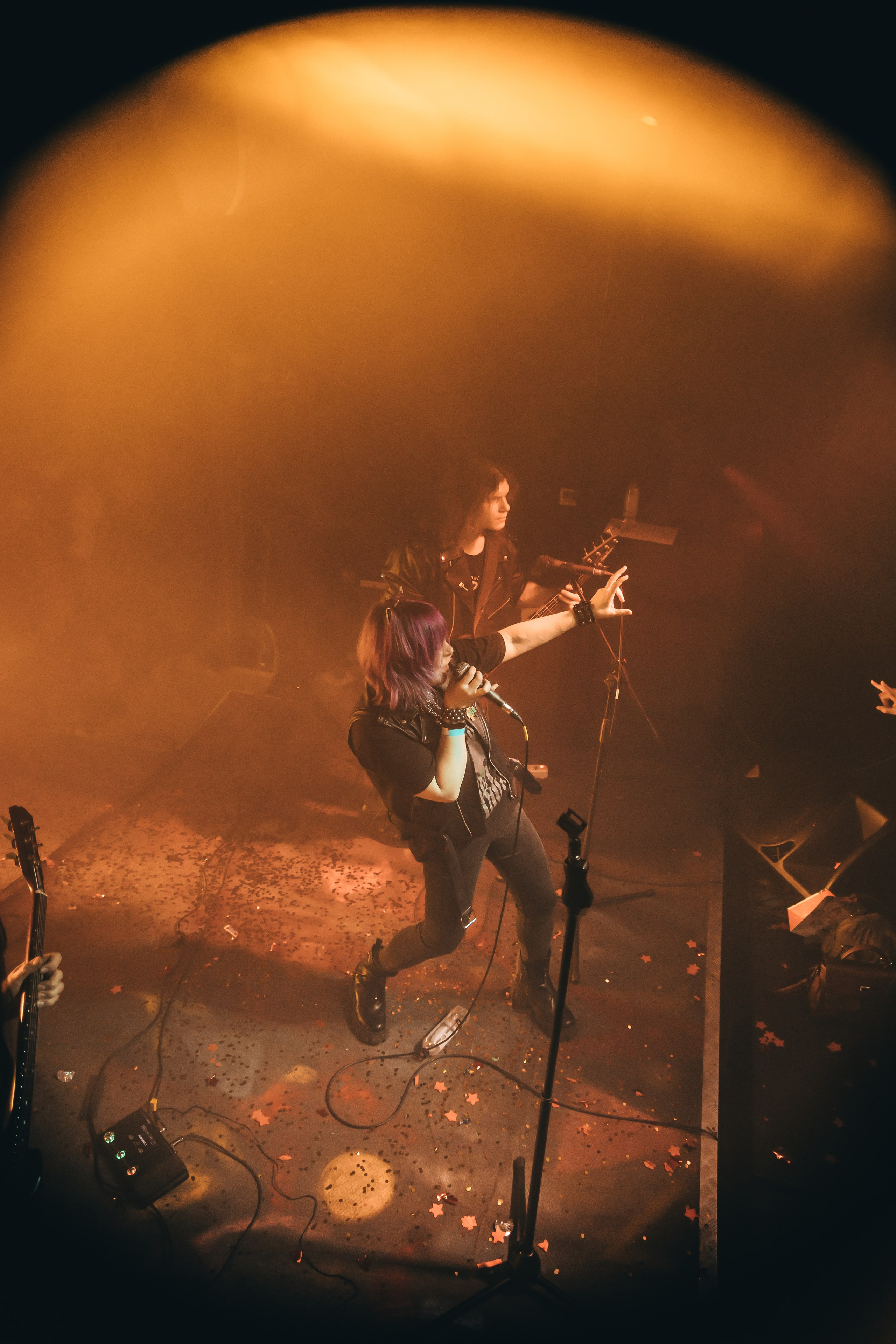 Забытые сны. Рок-ёлка, клуб-галерея Эрмитаж. 21.12.2024. Фотограф Регина Крикунова г. Красноярск