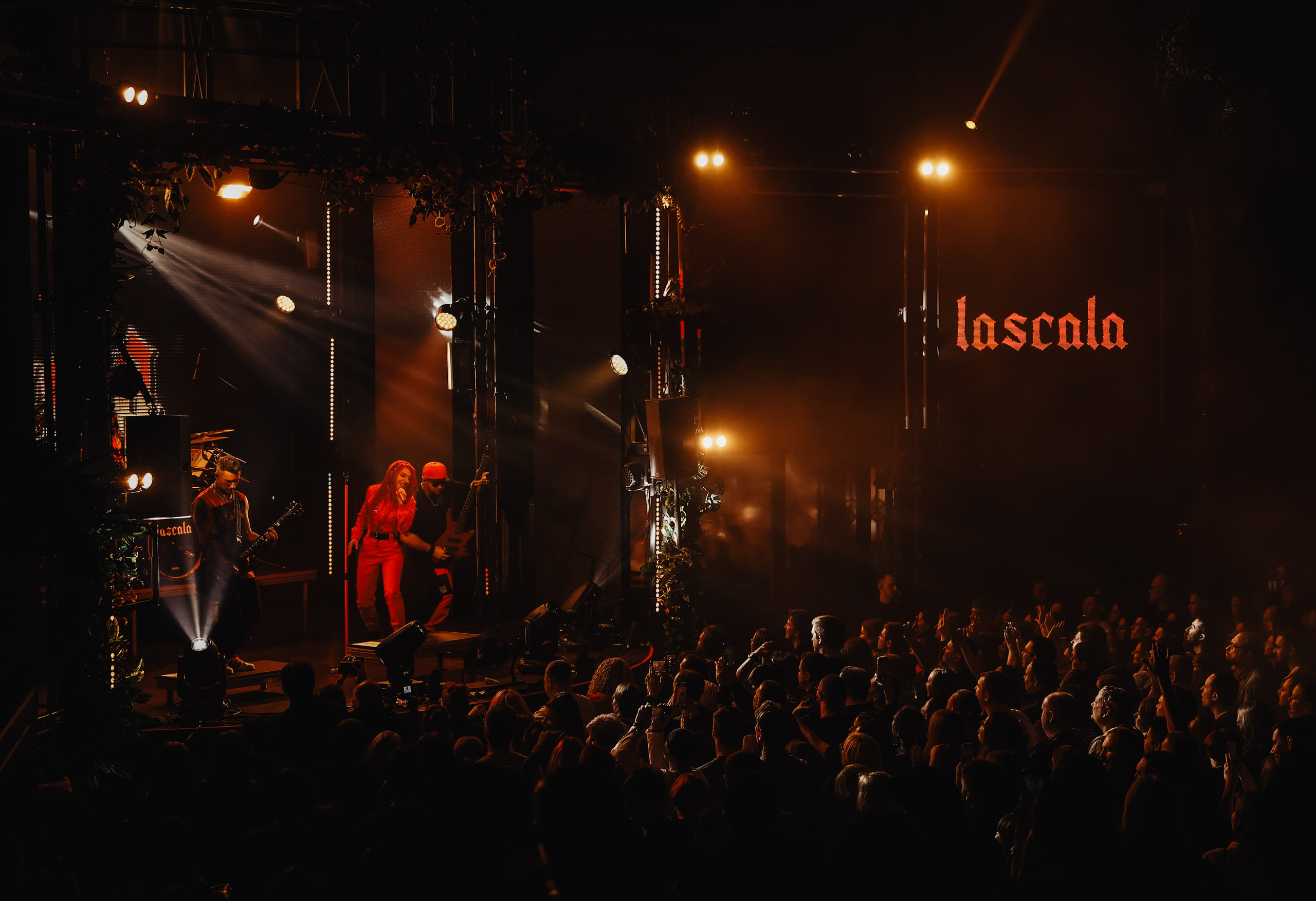 LASCALA: PANTAGONIA & AGONIA @GIPSY