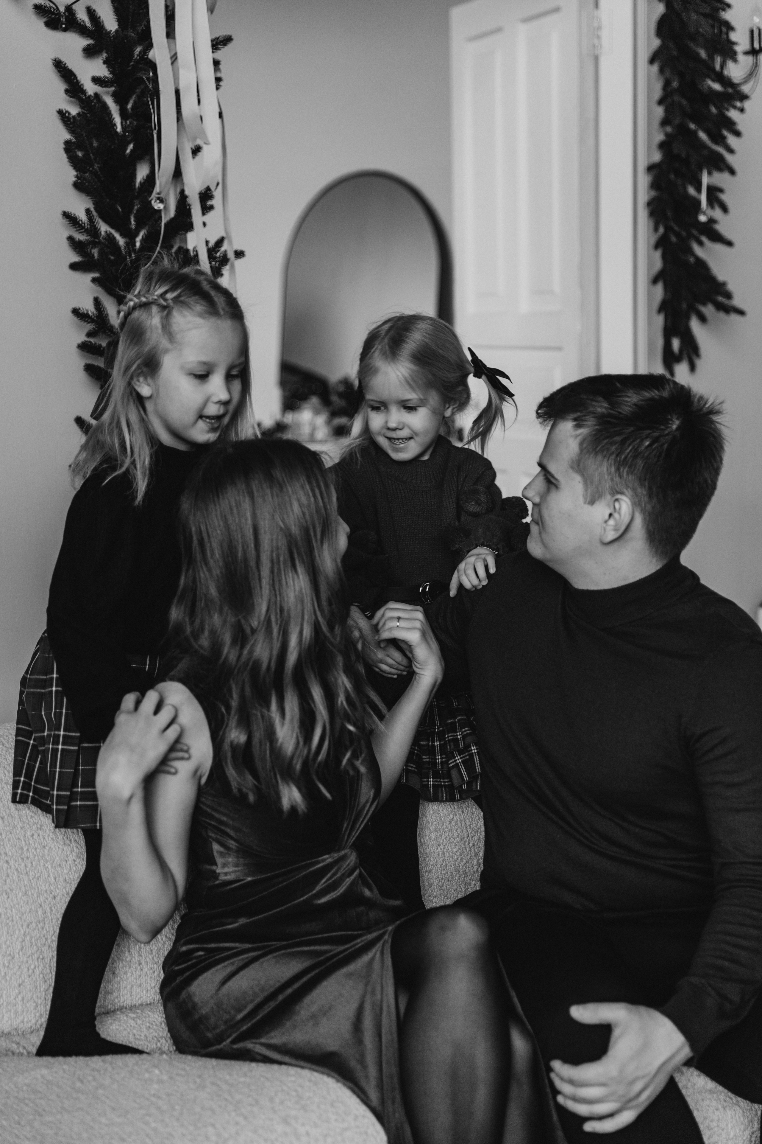 Счастливого Рождества. Свадебный и семейный фотограф Краснова Юлия