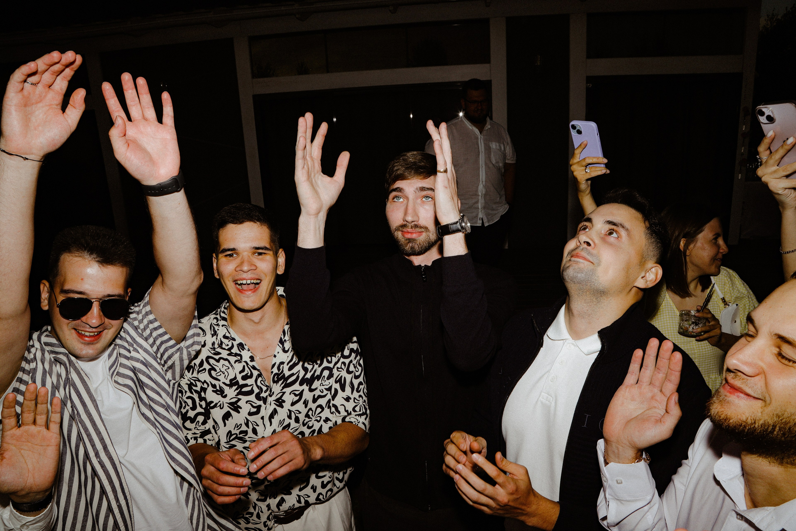 Sergey & Maria. Шумега Василий — амбассадор вайбовых вечеринок