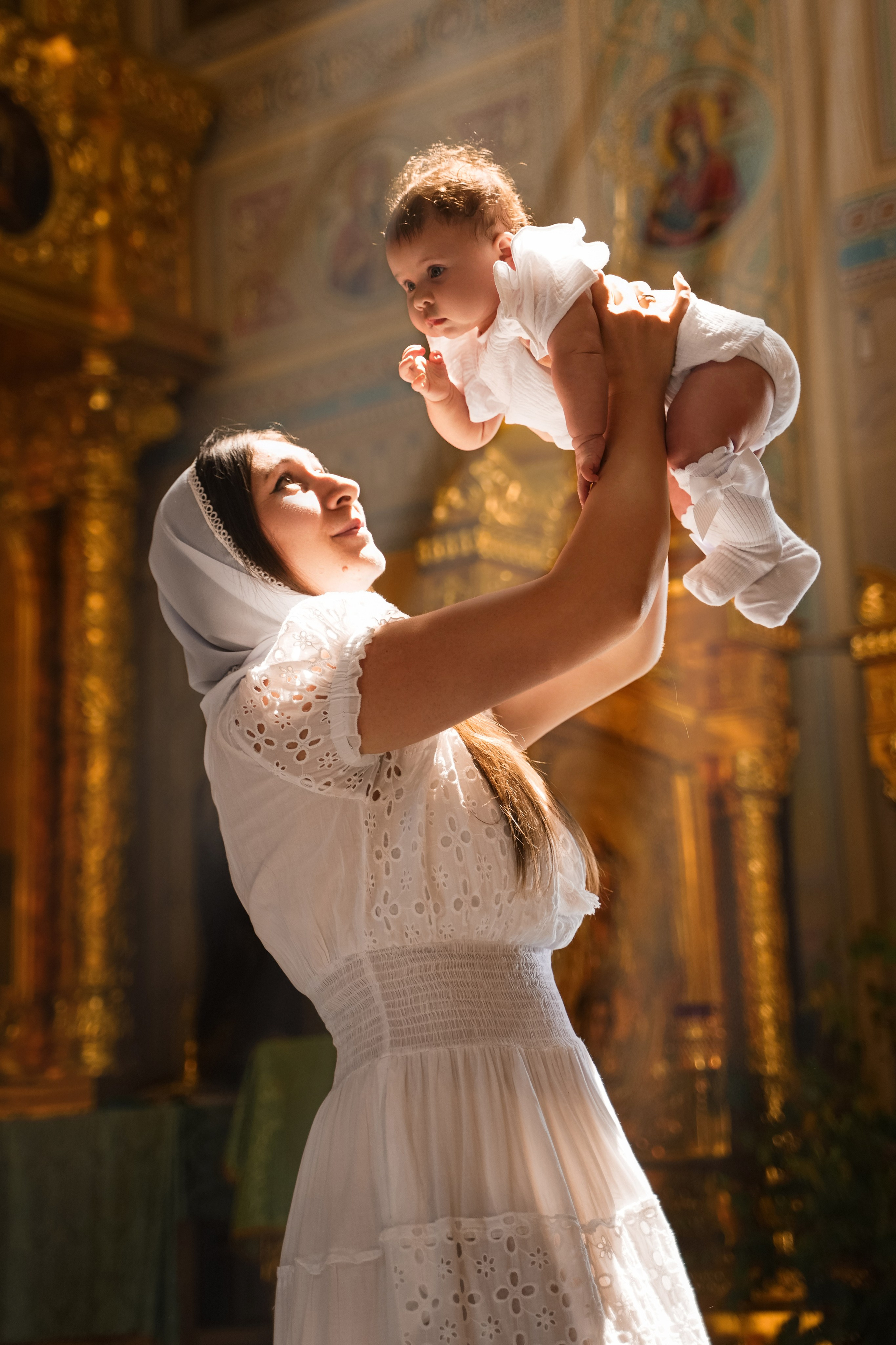 Таинство крещения. Семейный фотограф в Волгодонске Анастасия Шипилова