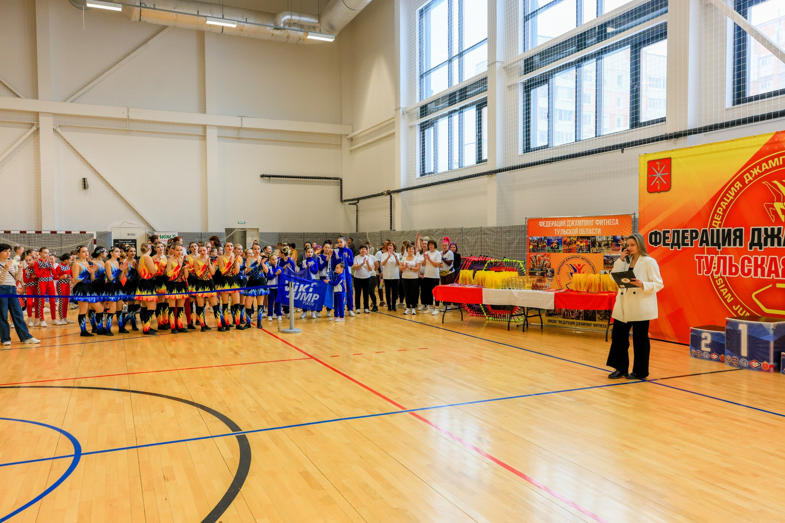 Фитнес Джампинг Соренования ЦФО. Фотограф в Туле Крупский АнДРей. Фотостудия «КАДР71» в Туле