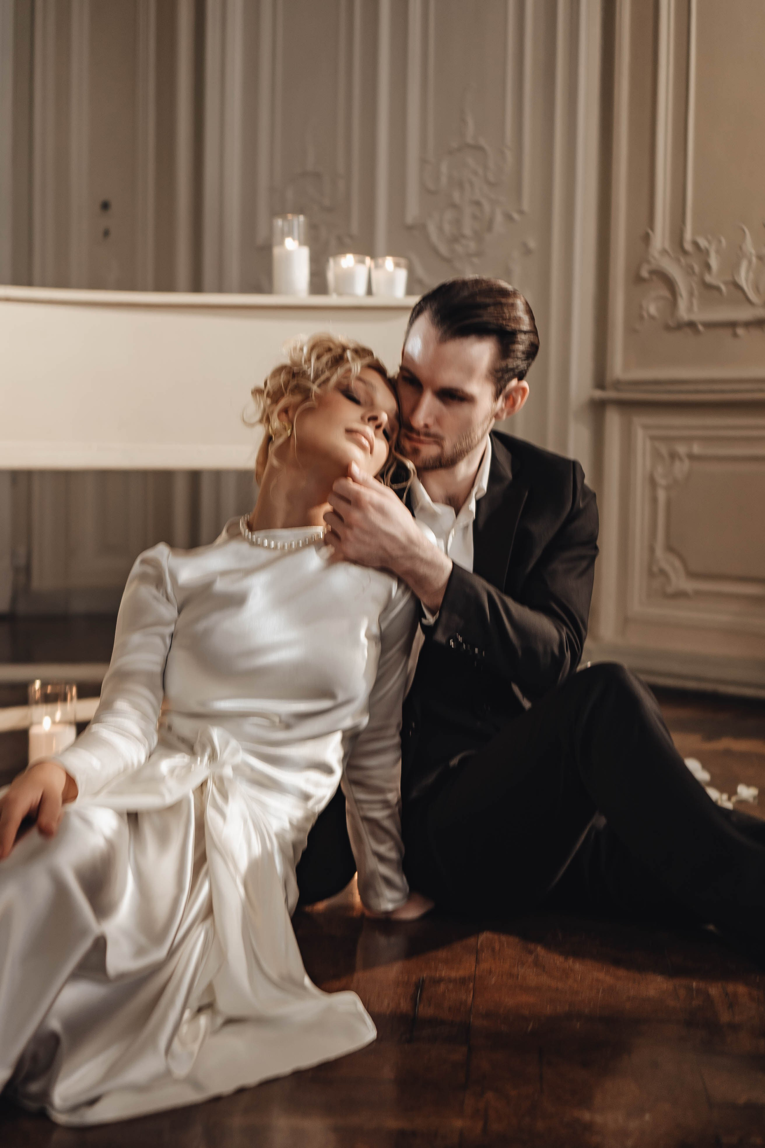 СВАДЕБНАЯ ФОТОСЕСИИЯ В НИКОЛАЕВСКОМ ДВОРЦЕ. Профессиональный фотограф, Санкт-Петербург — Виктория Богомолова