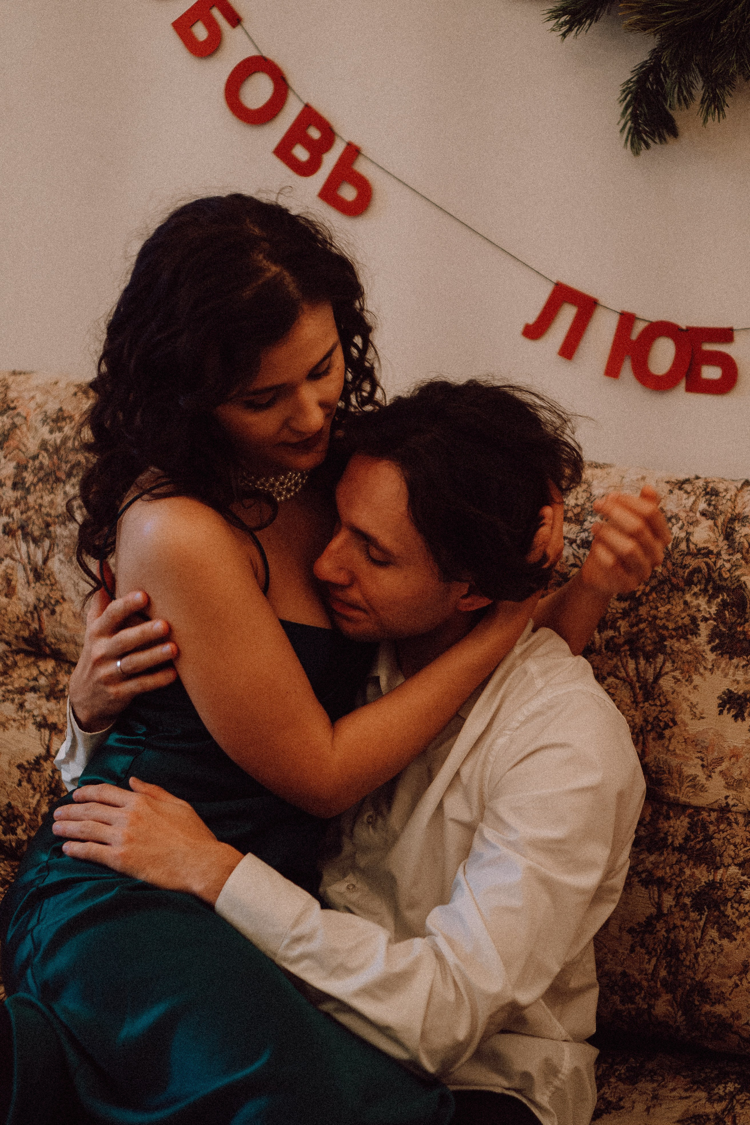 Любовь с новогодним вайбом. Профессиональный фотограф, Санкт-Петербург — Виктория Богомолова