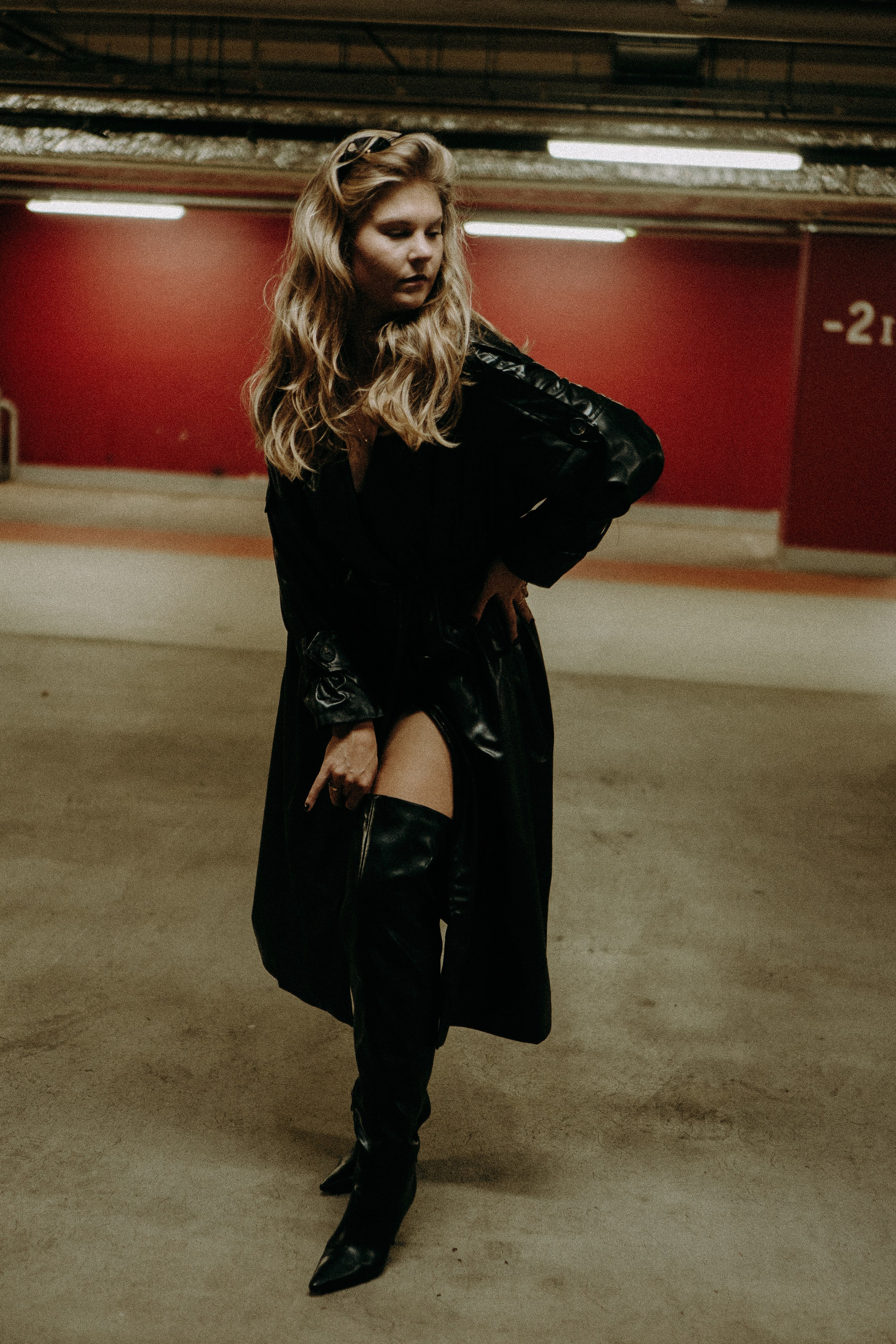 НА ПАРКОВКЕ. Профессиональный фотограф, Санкт-Петербург — Виктория Богомолова