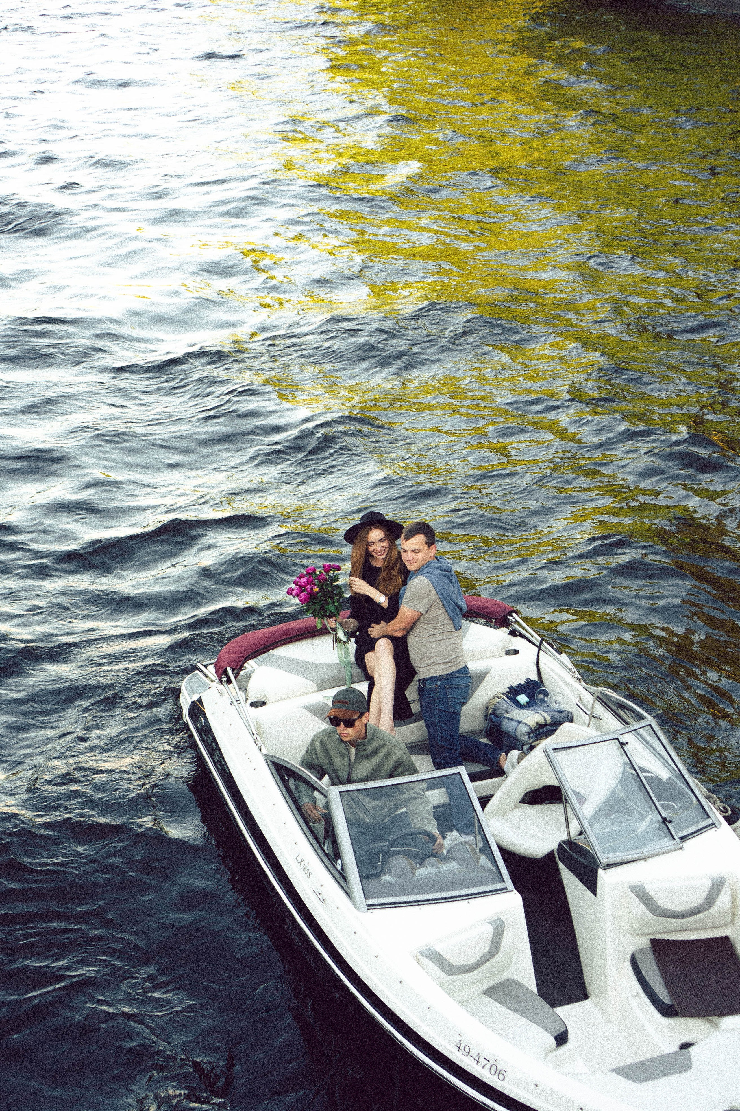 Летняя морская прогулка. Профессиональный фотограф, Санкт-Петербург — Виктория Богомолова