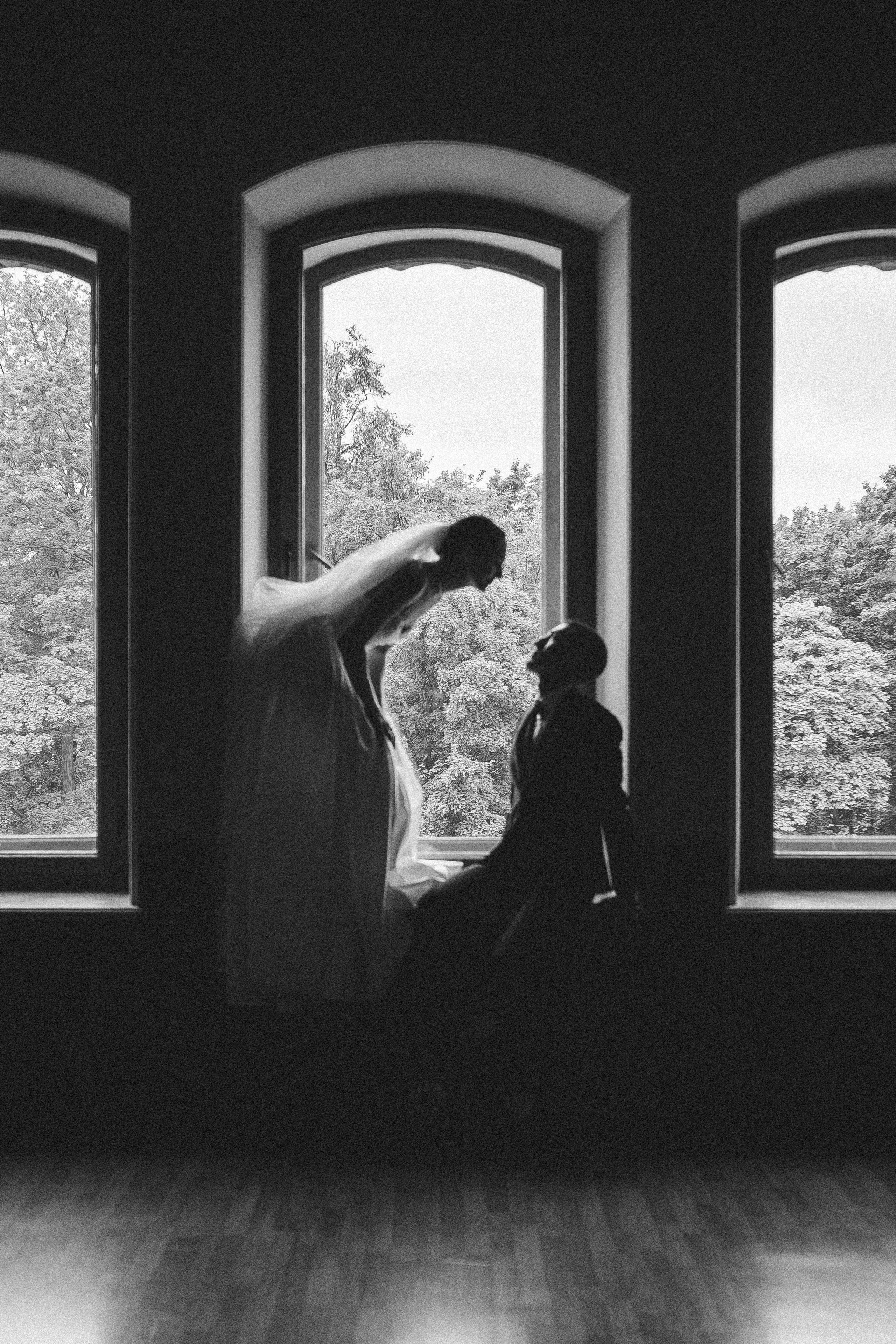 СВАДЕБНАЯ В СТУДИИ. Профессиональный фотограф, Санкт-Петербург — Виктория Богомолова