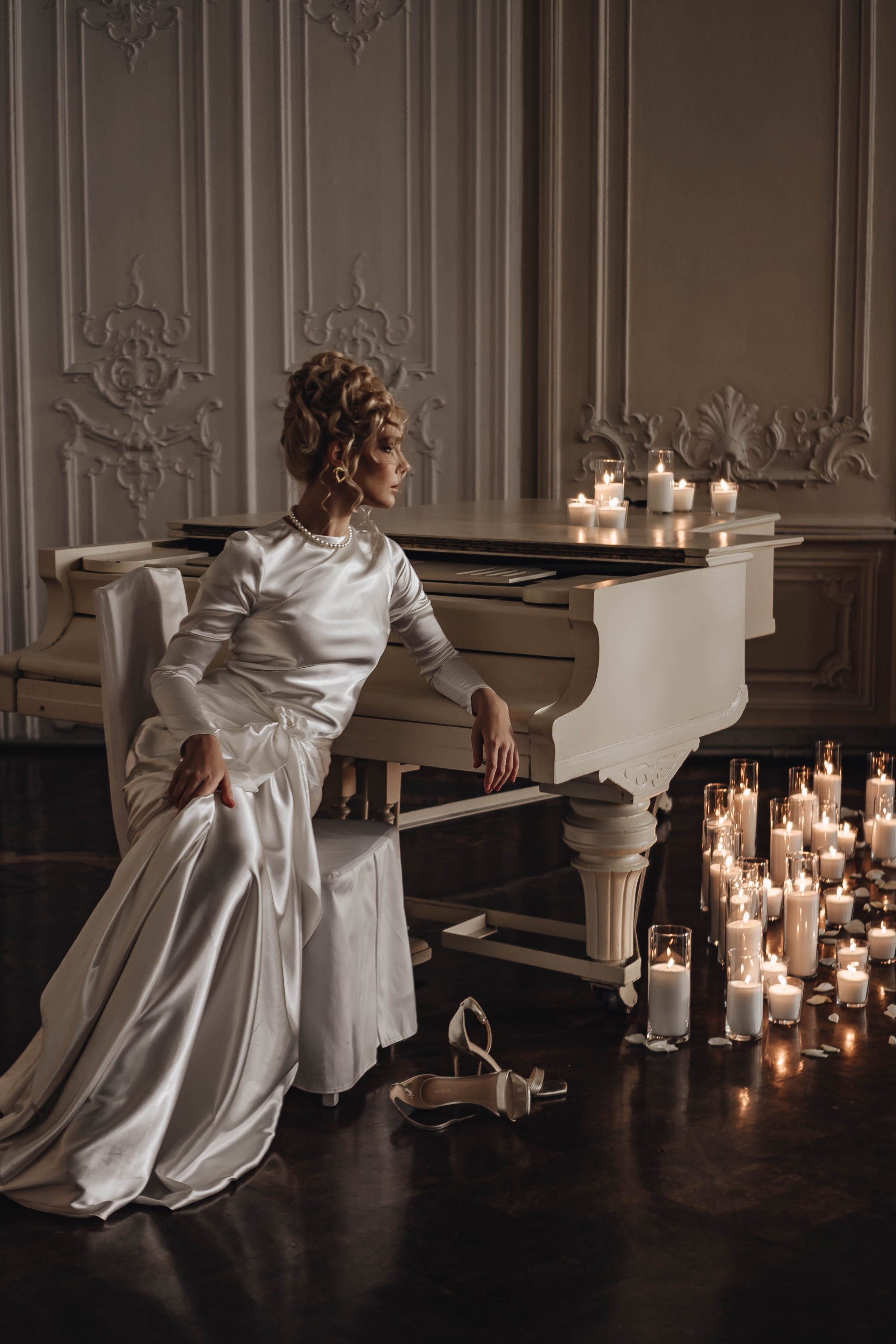 СВАДЕБНАЯ ФОТОСЕСИИЯ В НИКОЛАЕВСКОМ ДВОРЦЕ. Профессиональный фотограф, Санкт-Петербург — Виктория Богомолова