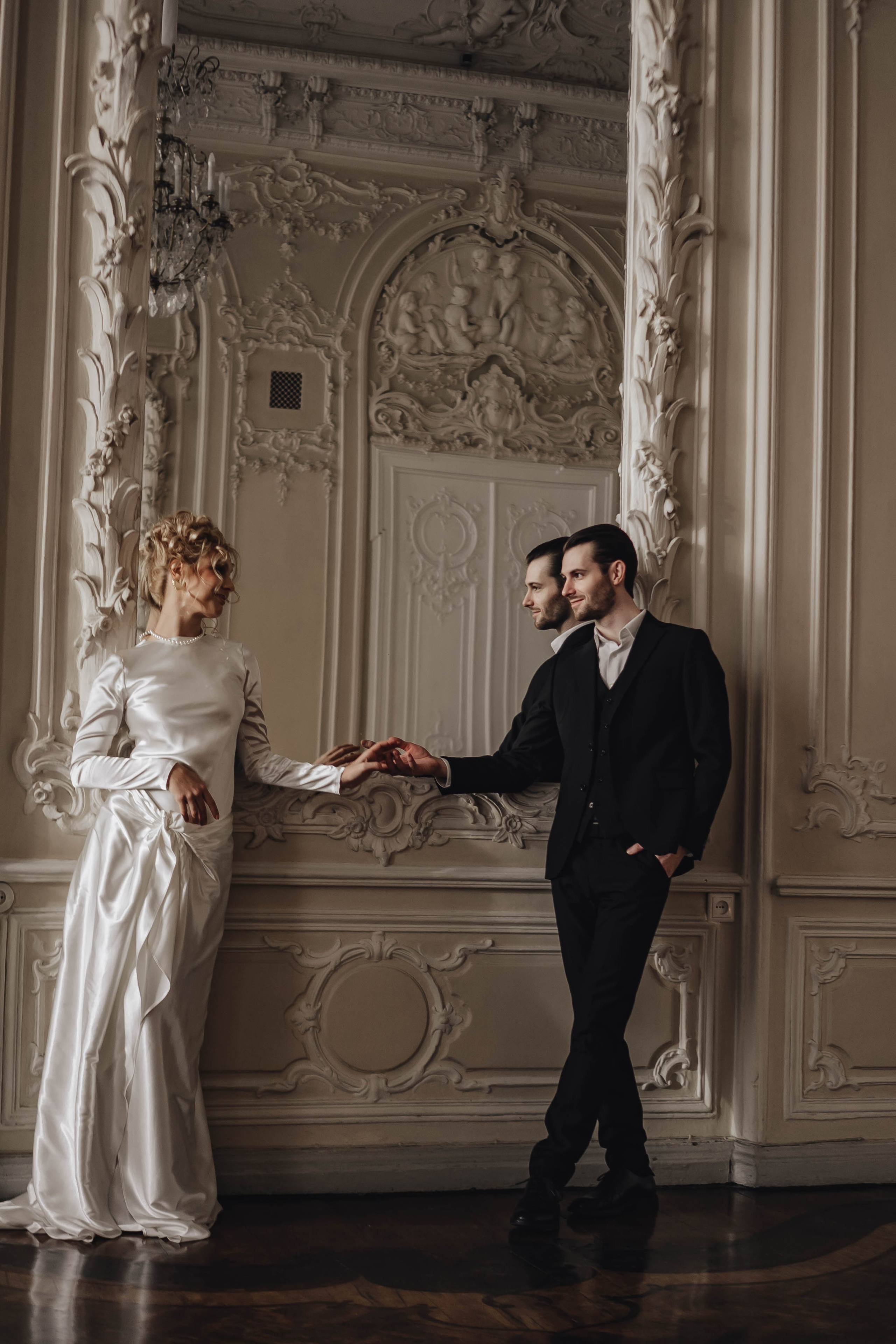 СВАДЕБНАЯ ФОТОСЕСИИЯ В НИКОЛАЕВСКОМ ДВОРЦЕ. Профессиональный фотограф, Санкт-Петербург — Виктория Богомолова