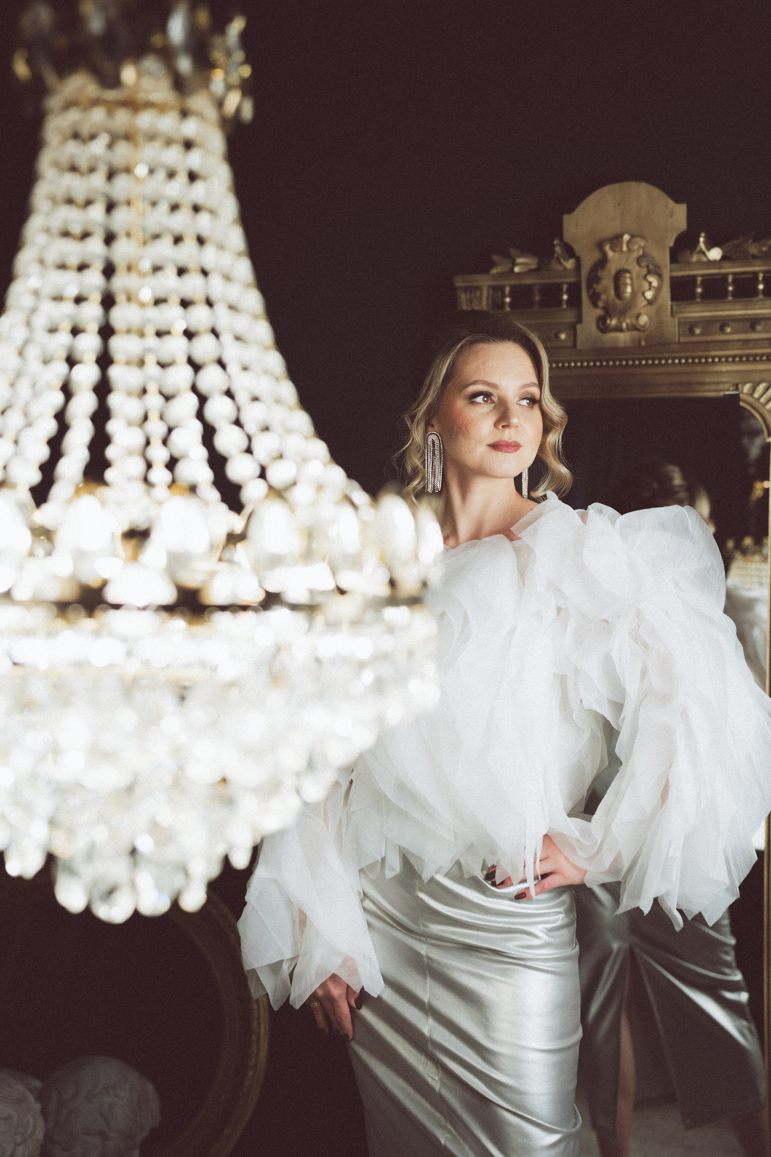 НОВОГОДНЯЯ ФОТОСЕСИИЯ В СТУДИИ ДЛЯ ДЕВУШКИ И ПРОГУЛКА ПО ЧЕРНЫШЕВСКОЙ. Профессиональный фотограф, Санкт-Петербург — Виктория Богомолова