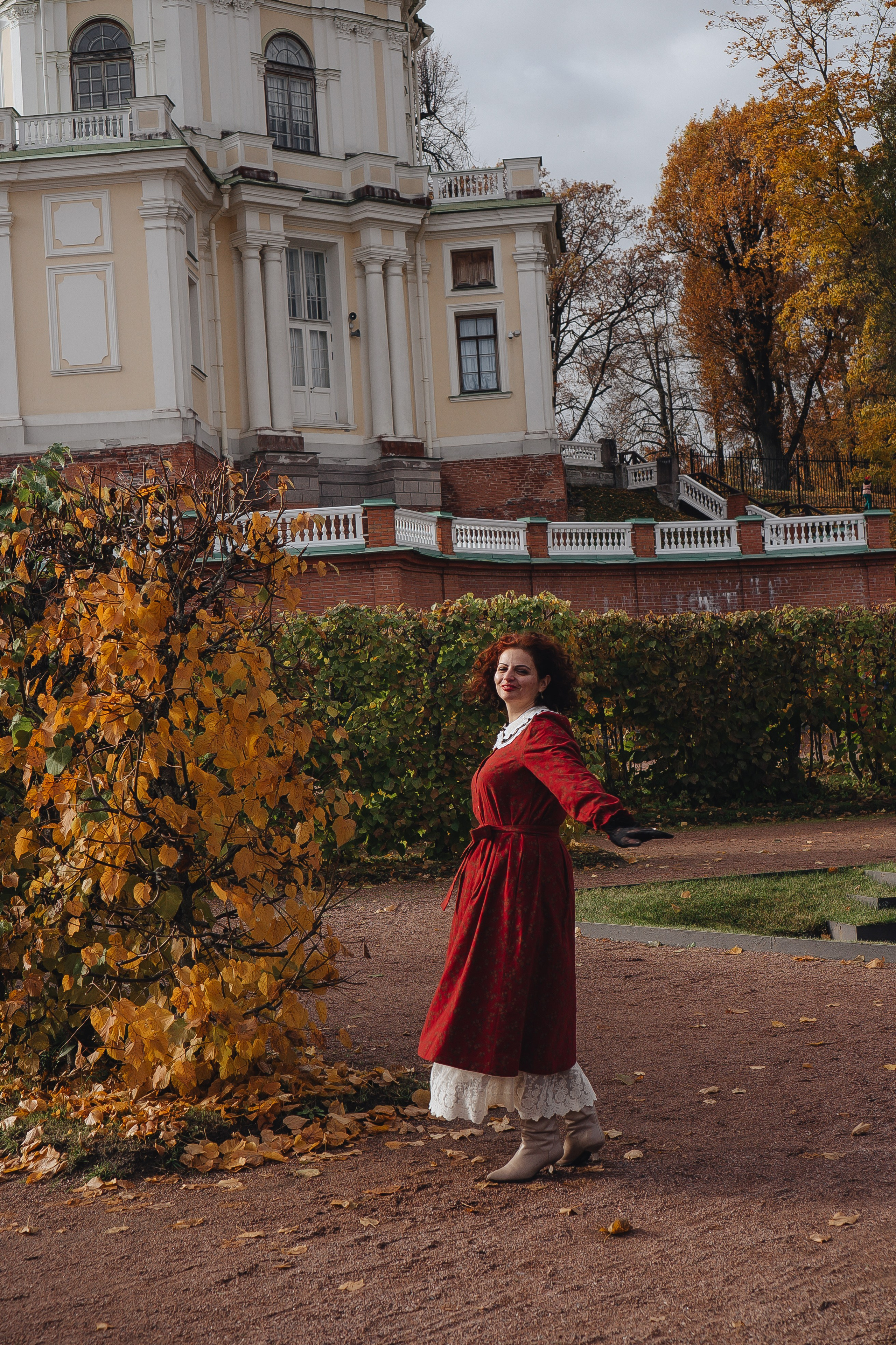 Осенний парк. Профессиональный фотограф, Санкт-Петербург — Виктория Богомолова