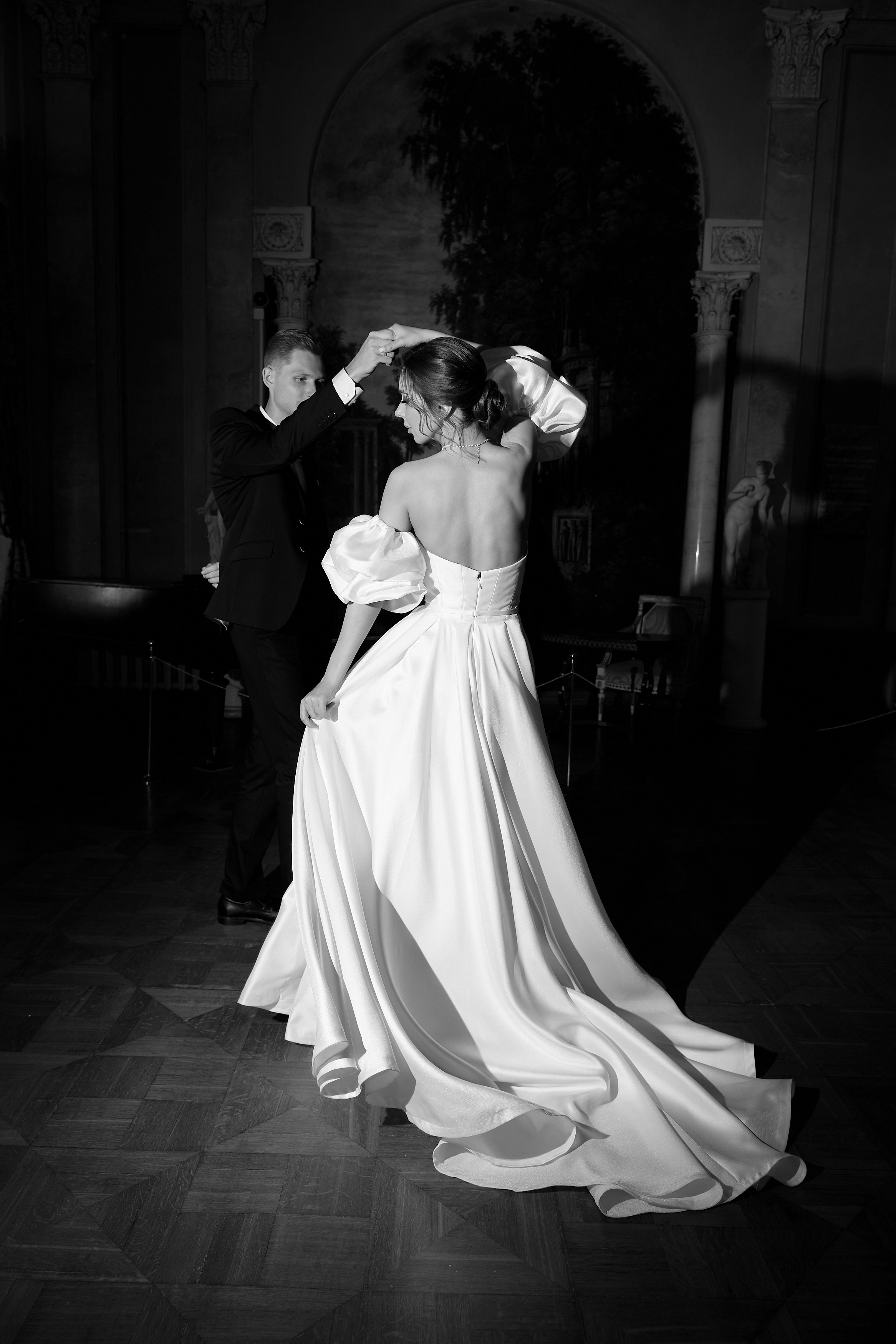 Светлана и Дмитрий. Свадебный фотограф Москва Калуга