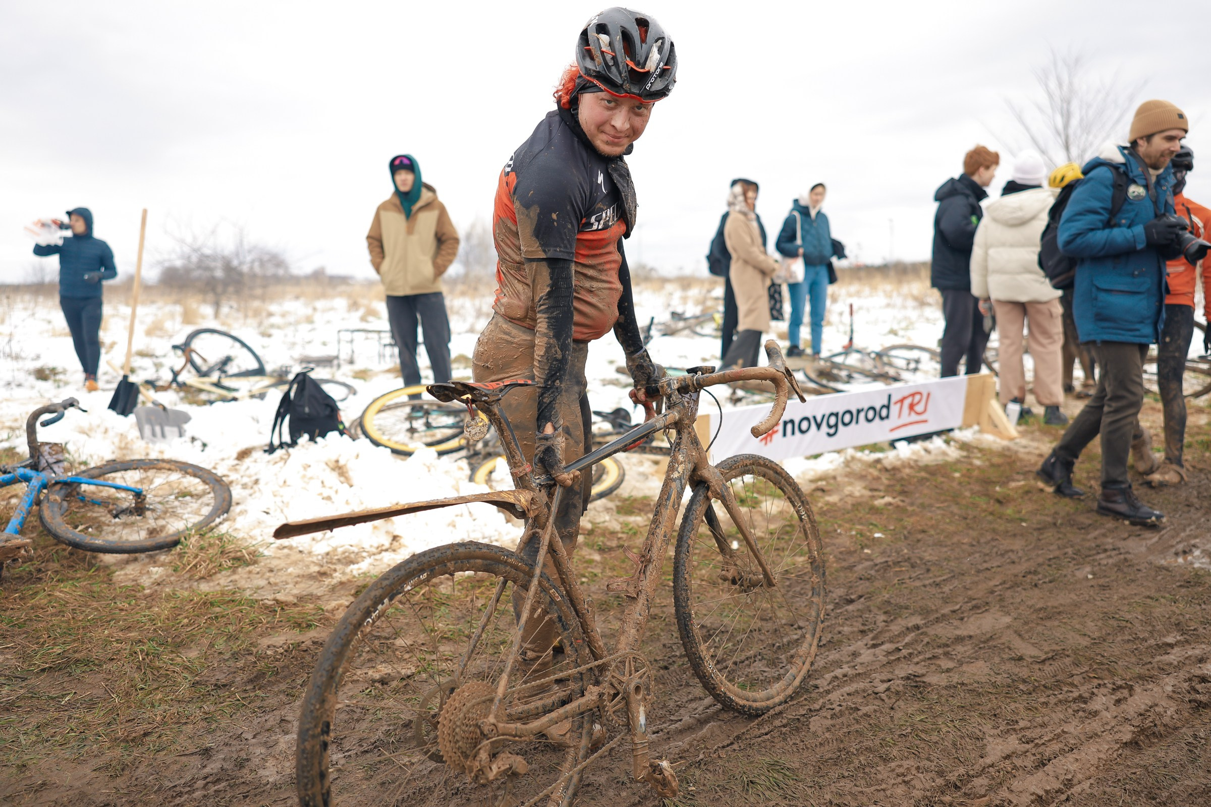 /РЕПОРТАЖ/ ТИПО-ЦИКЛОКРОСС-1. 2024. Свадебный фотограф Великий Новгород Станислав Кособудский