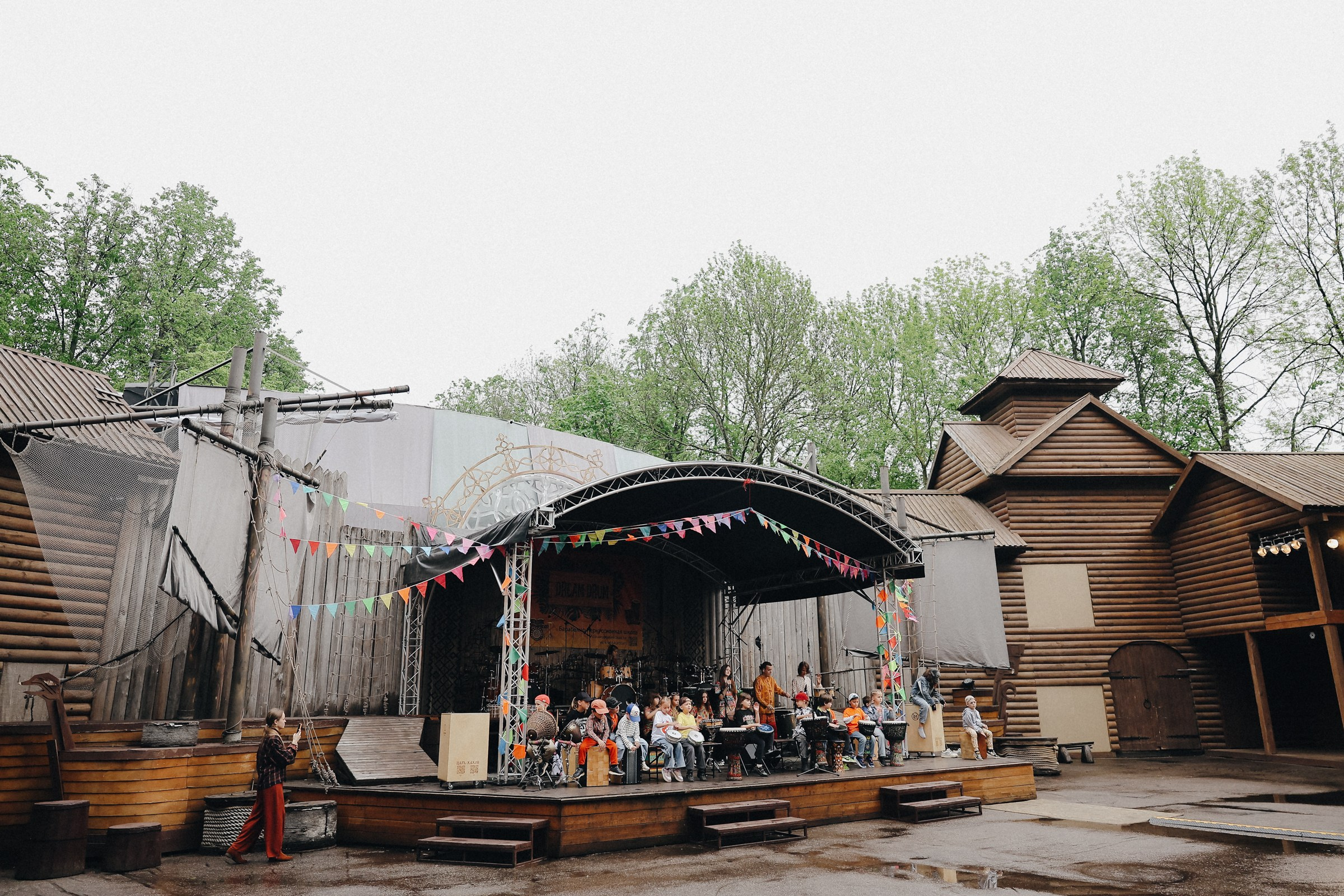 /РЕПОРТАЖ/ Концерт Krapivka Dream Drum. Свадебный фотограф Великий Новгород Станислав Кособудский