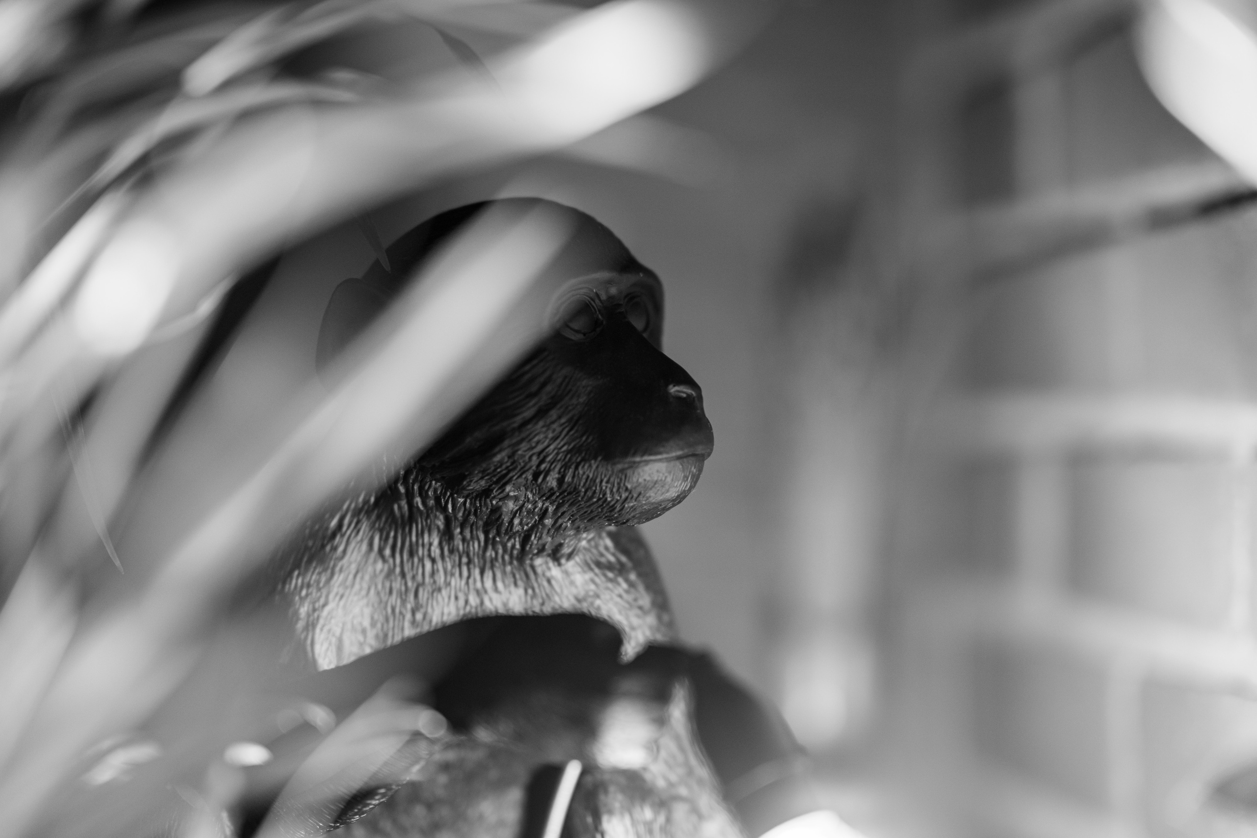 Домашний светильник Seletti в форме обезьяеы