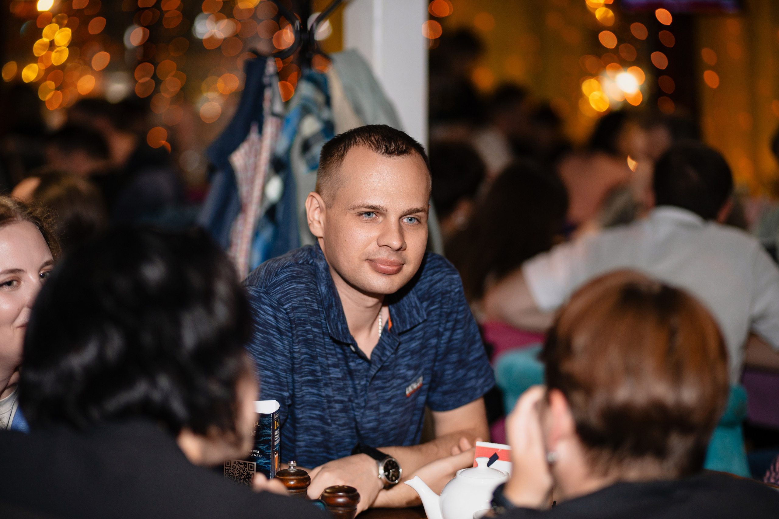 Bar quiz "Умка". Виктория Кинкладзе