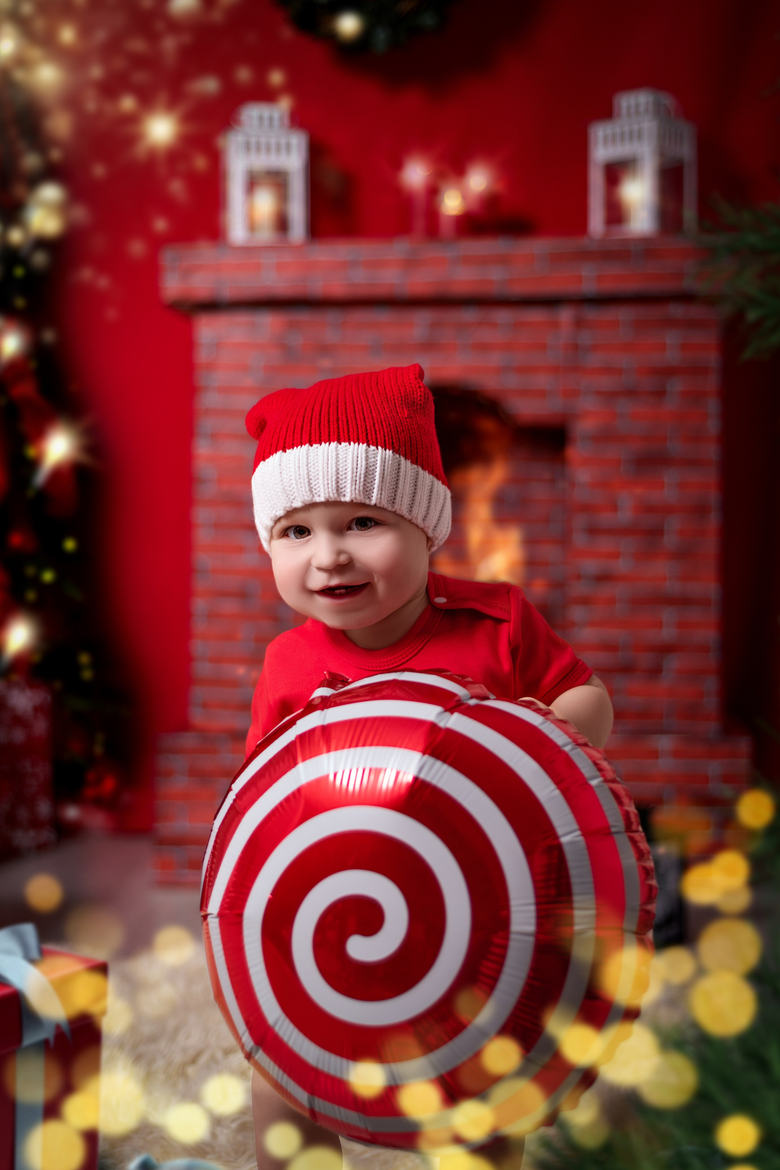 Новый год. Детский и семейный фотограф в Люберцах Татьяна Ткаченко