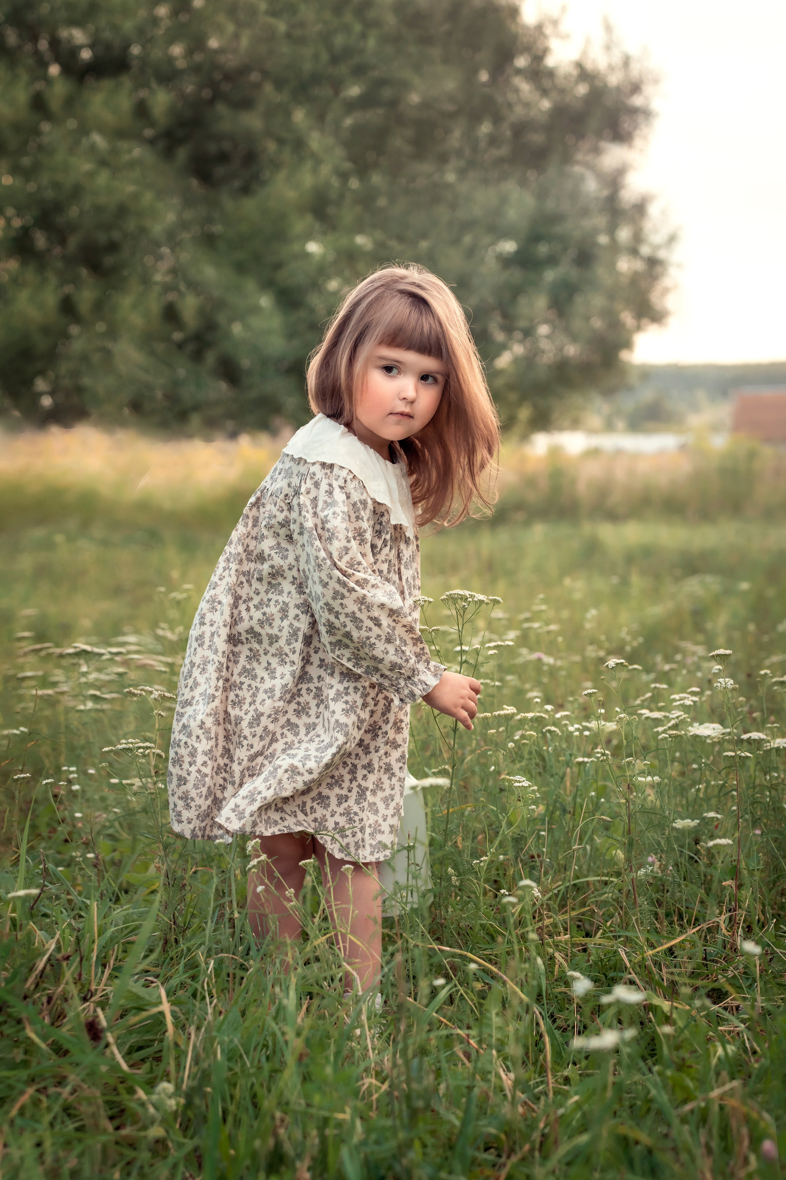 Детская летняя фотосъемка в Красногорске. Фотограф Ольга Чувалдина Москва