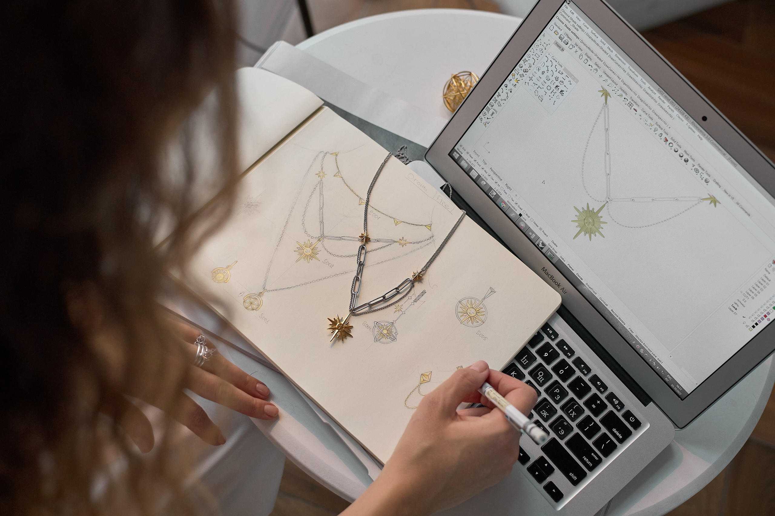 Julia Jewelry. ФОТОГРАФ МАКСИМ КУДАШКИН