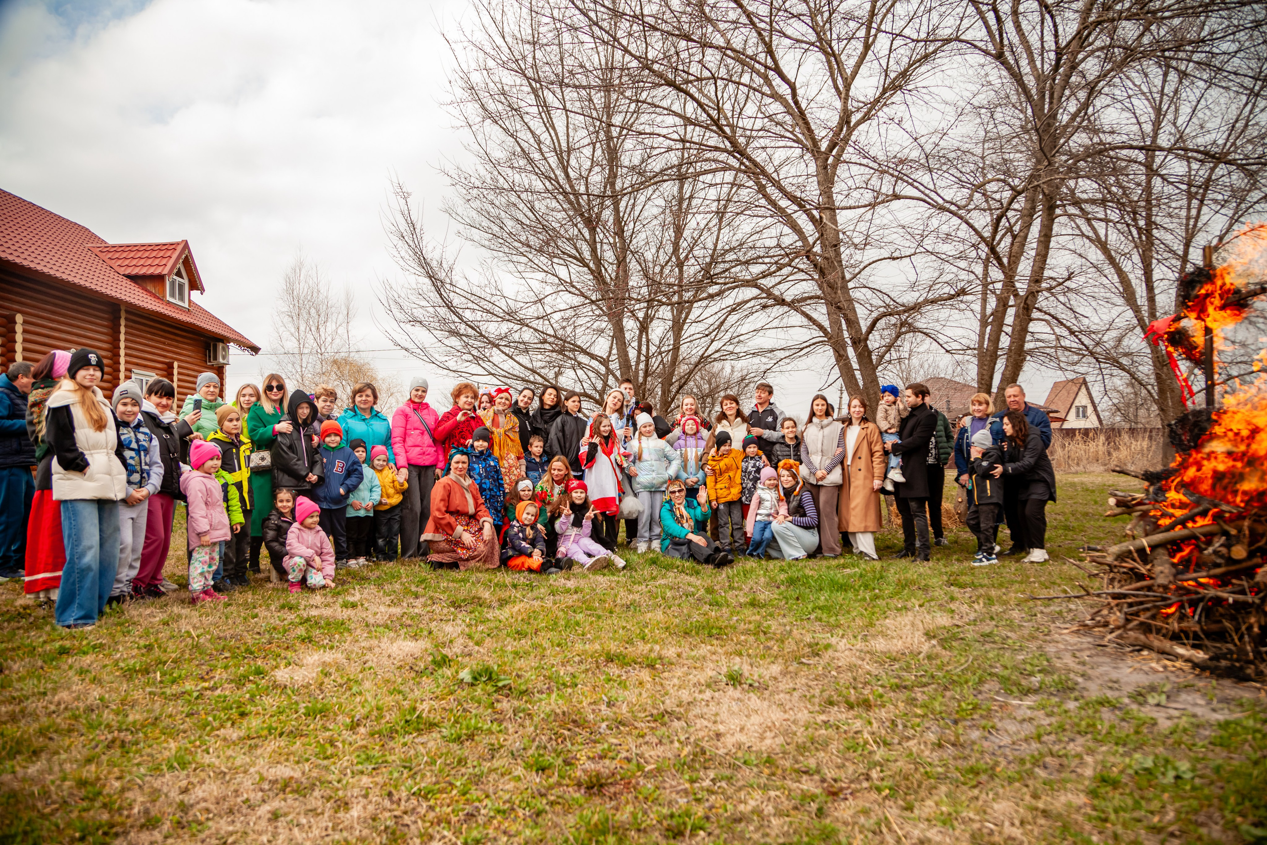 Массленица. Свадебный и семейный фотограф в Армавире