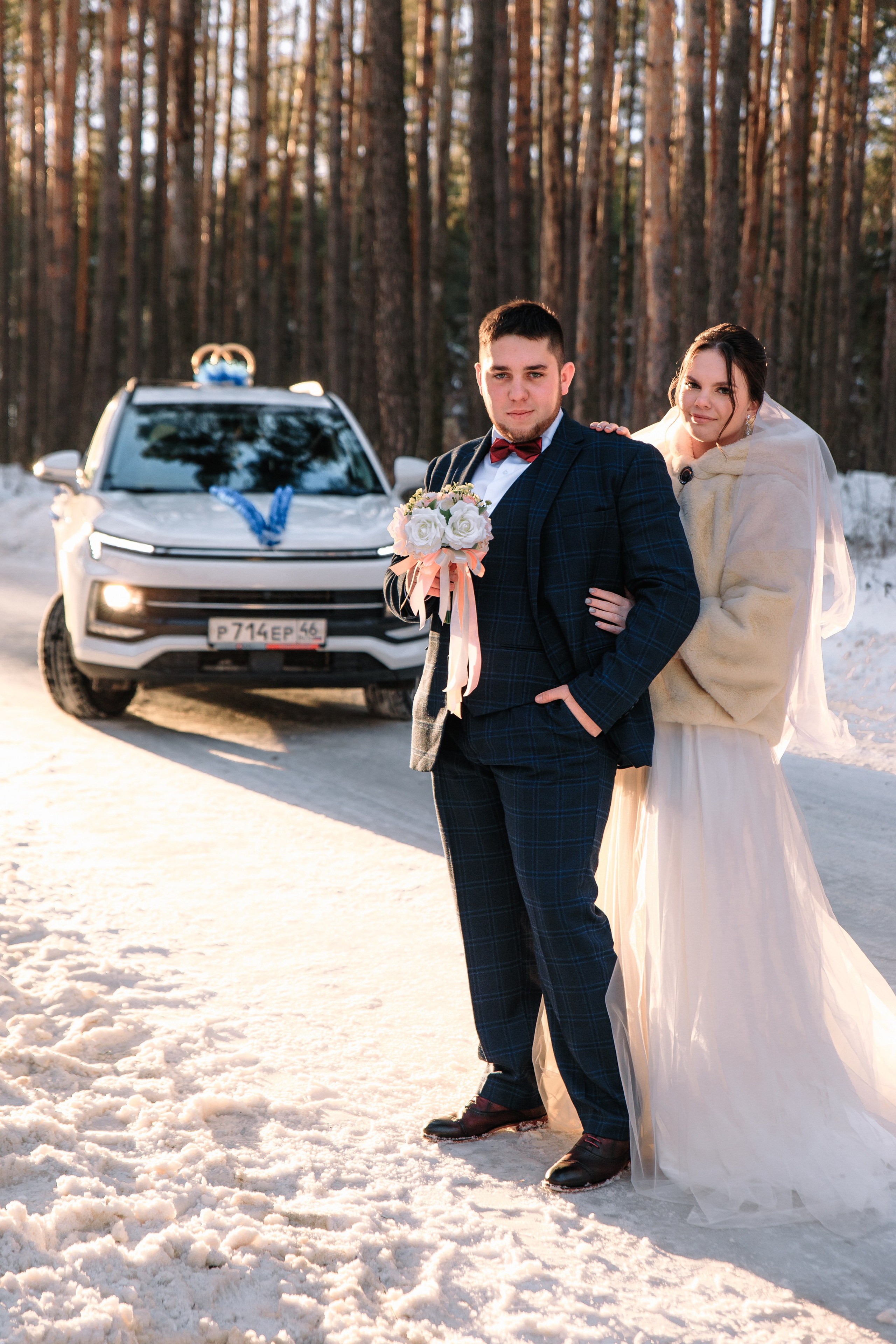 ПОЛИНА И ДМИТРИЙ. Свадебный и семейный фотограф в Курске и Курчатове