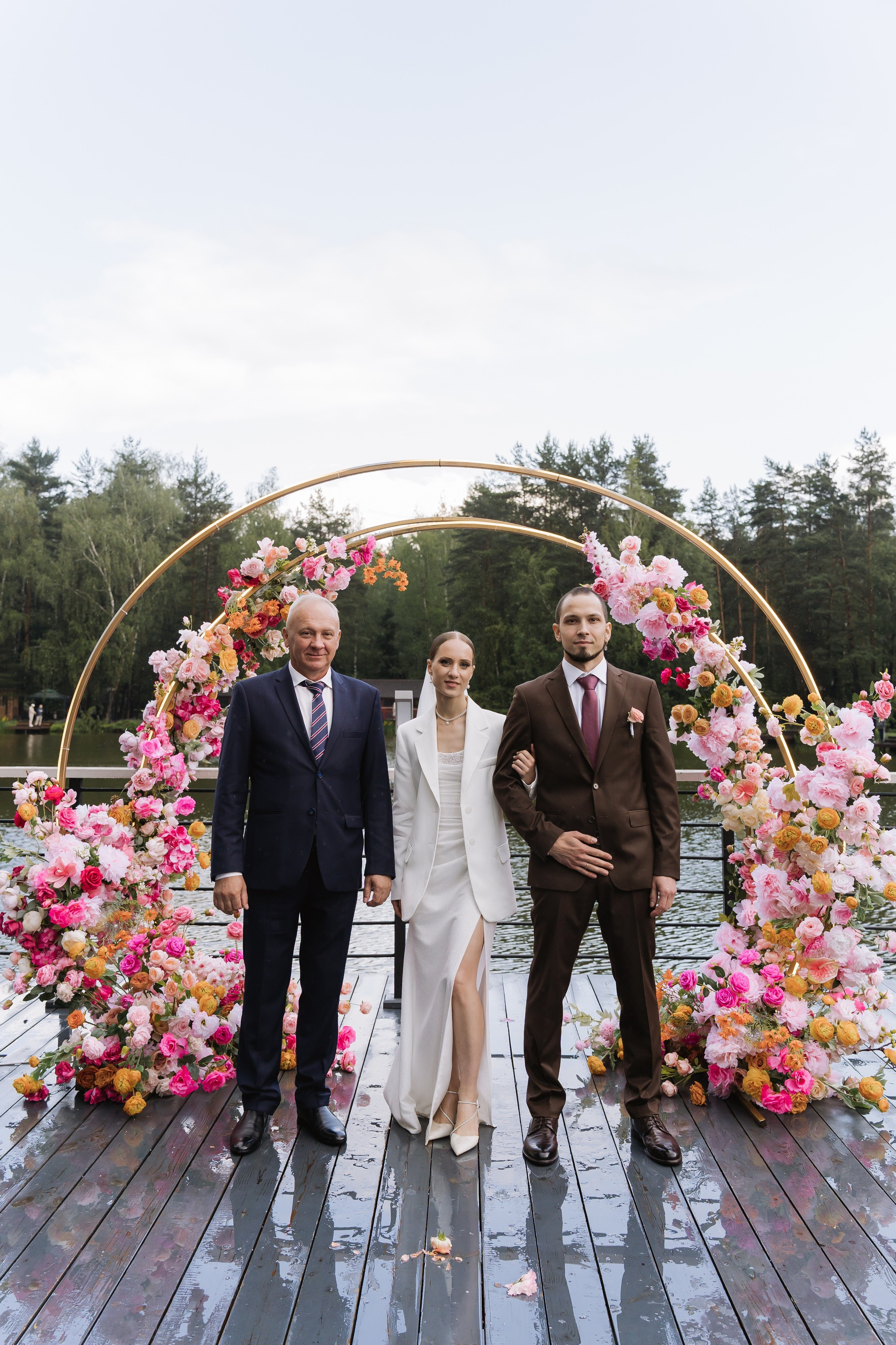 Свадьба Ольги и Дмитрия. Свадебный фотограф в Москве Яна Деньгина