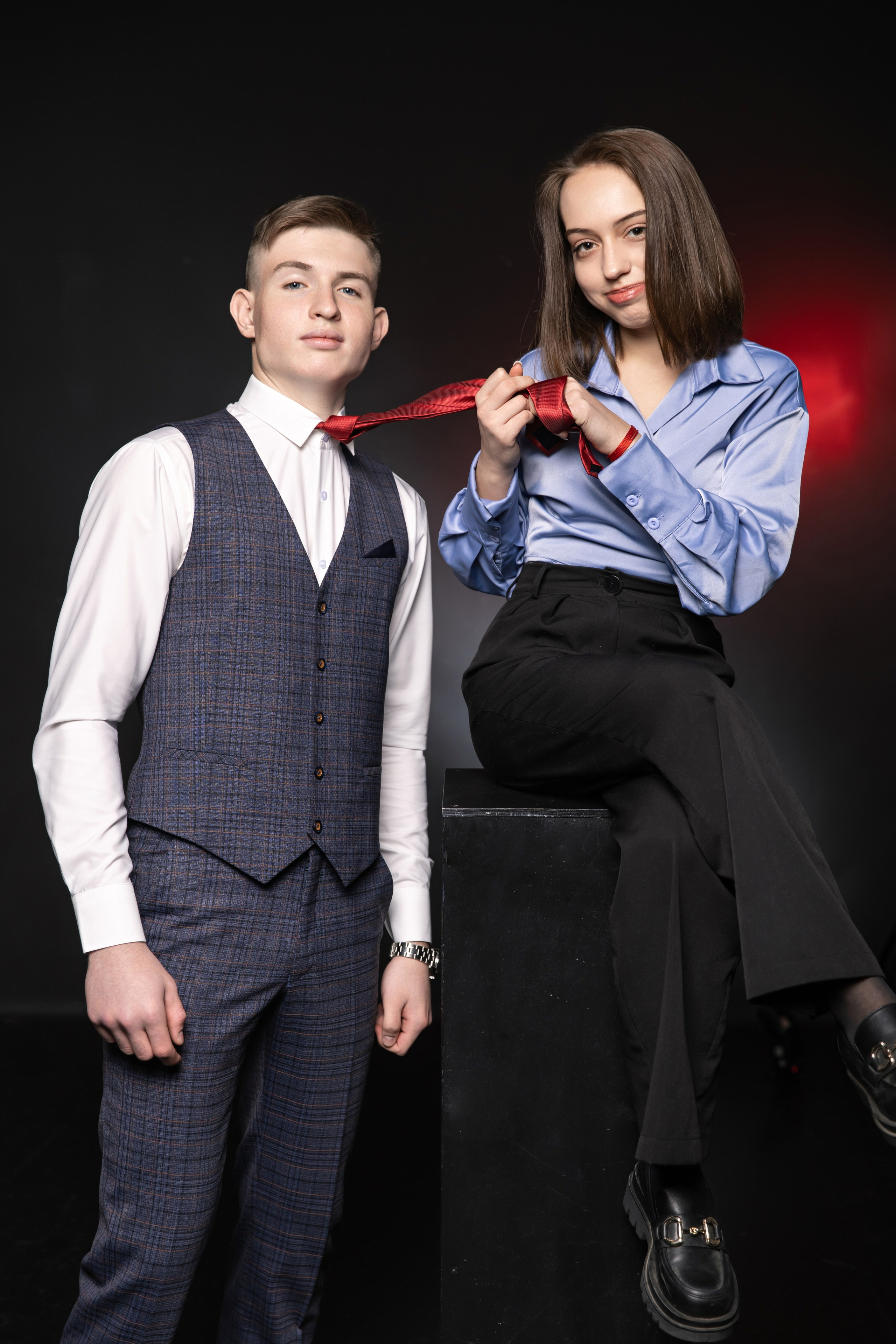 Групповые фото для старших классов в фотостудии. Выпускные альбомы Евгении Виноградовой г. Липецк