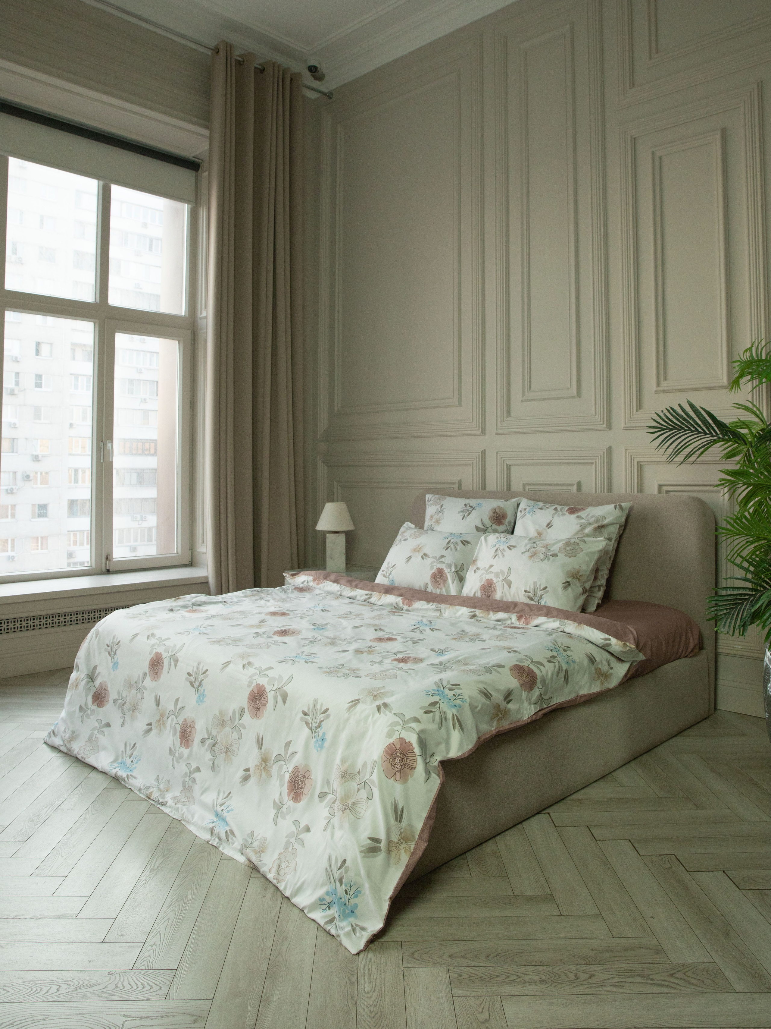 Постельное белье. Фотостудия предметной и модельной съёмки для маркетплейсов