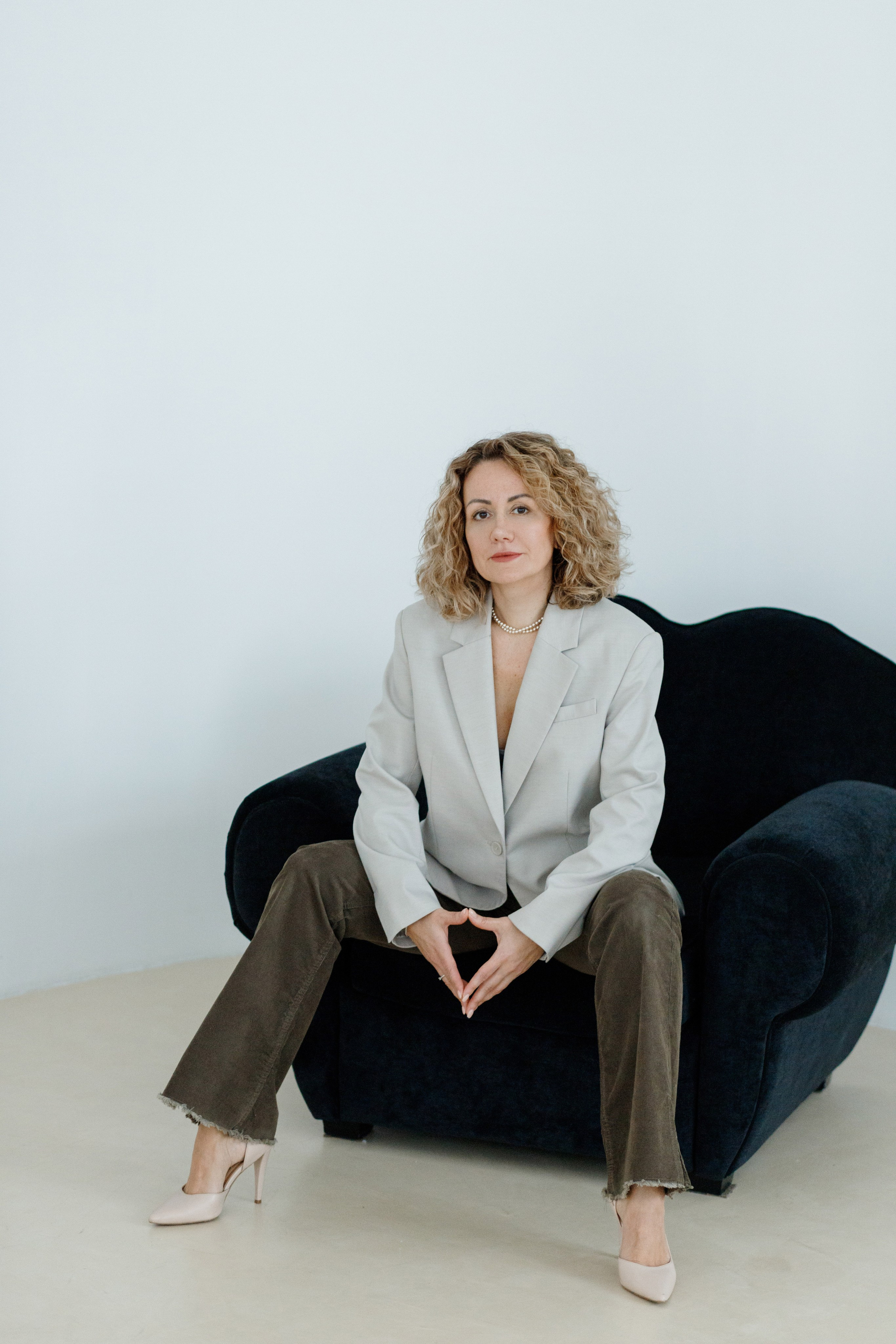 Имиджевая фотосессия для психолога — Ольги. Фотограф Александра Сыщенко