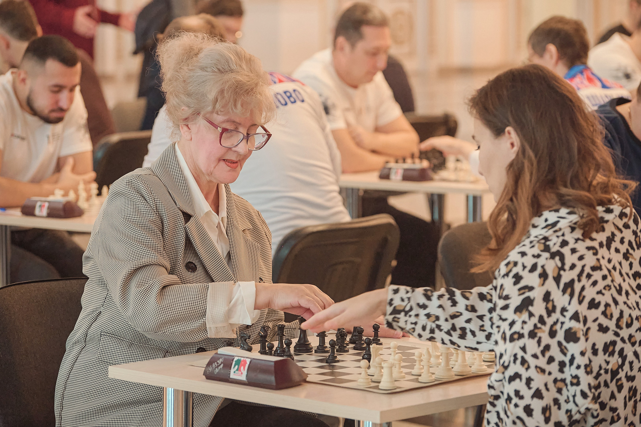 Портфолио репортажной фотосъёмки: командный шахматный фестиваль. Фотограф Яковлев Роман — Красноярск