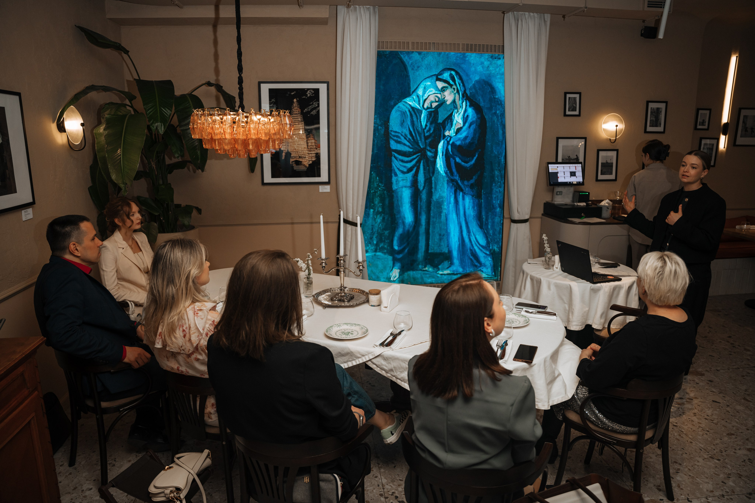 Гастроужин. Портретный фотограф в Санкт-Петербурге Дмитриева Наталия