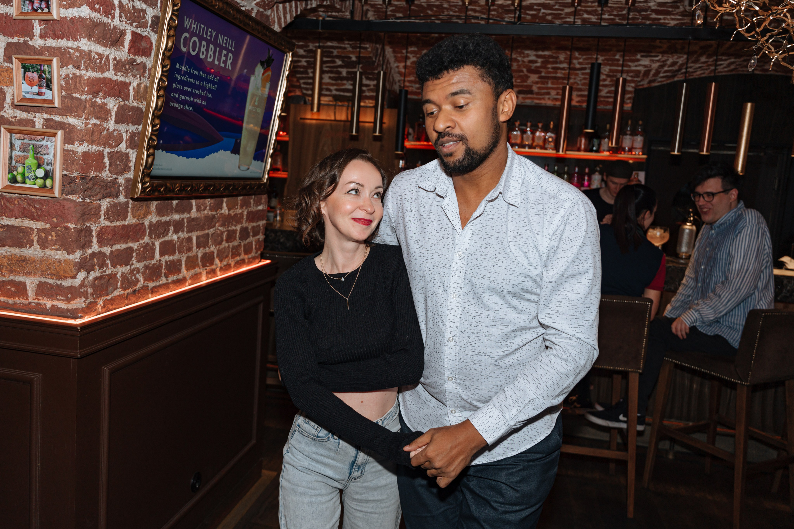 Вечеринка Андрэ, бачата, Джинотека. Портретный фотограф в Санкт-Петербурге Дмитриева Наталия