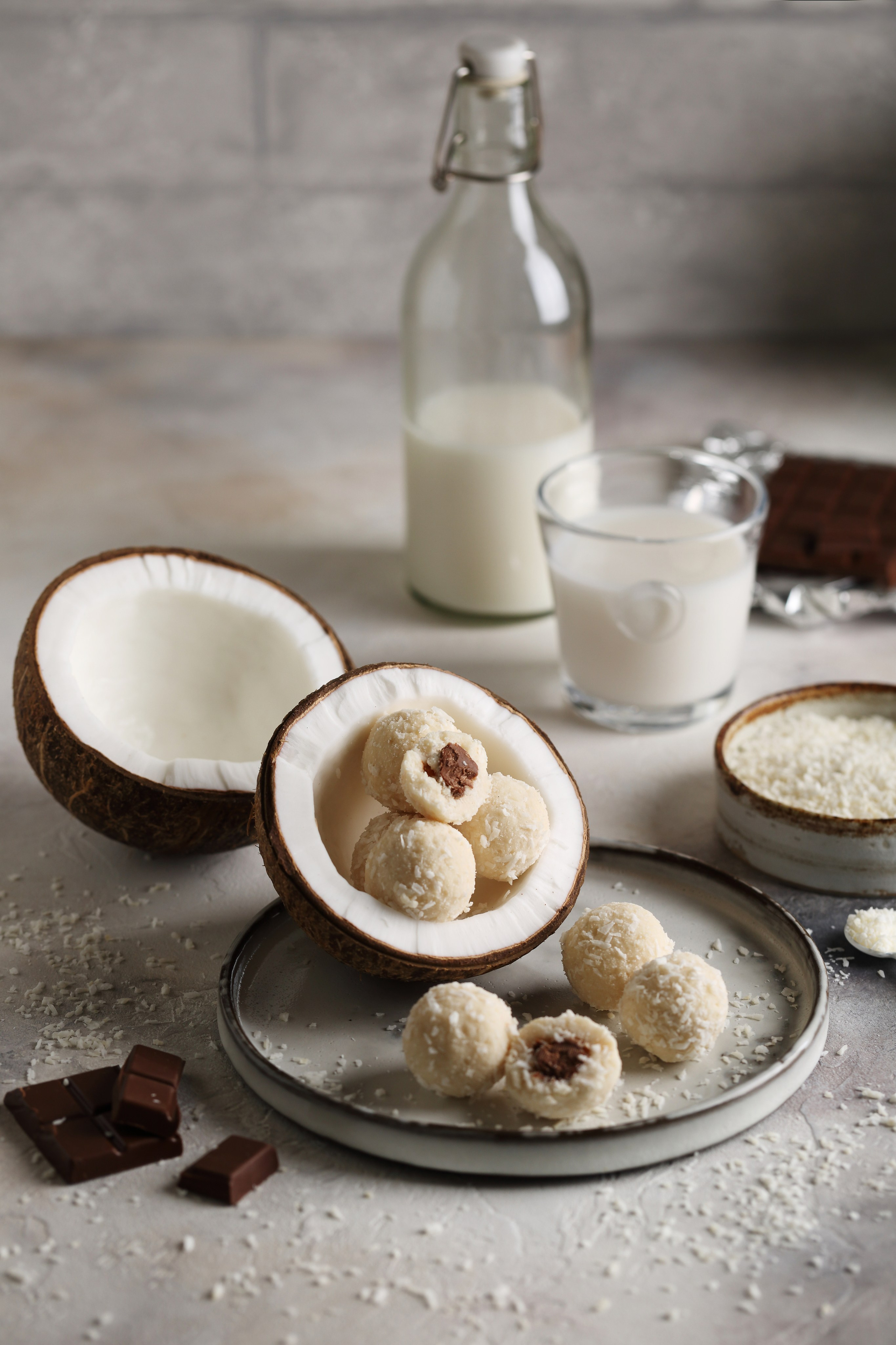 Десерты. Фуд-фотограф Оксана Голева