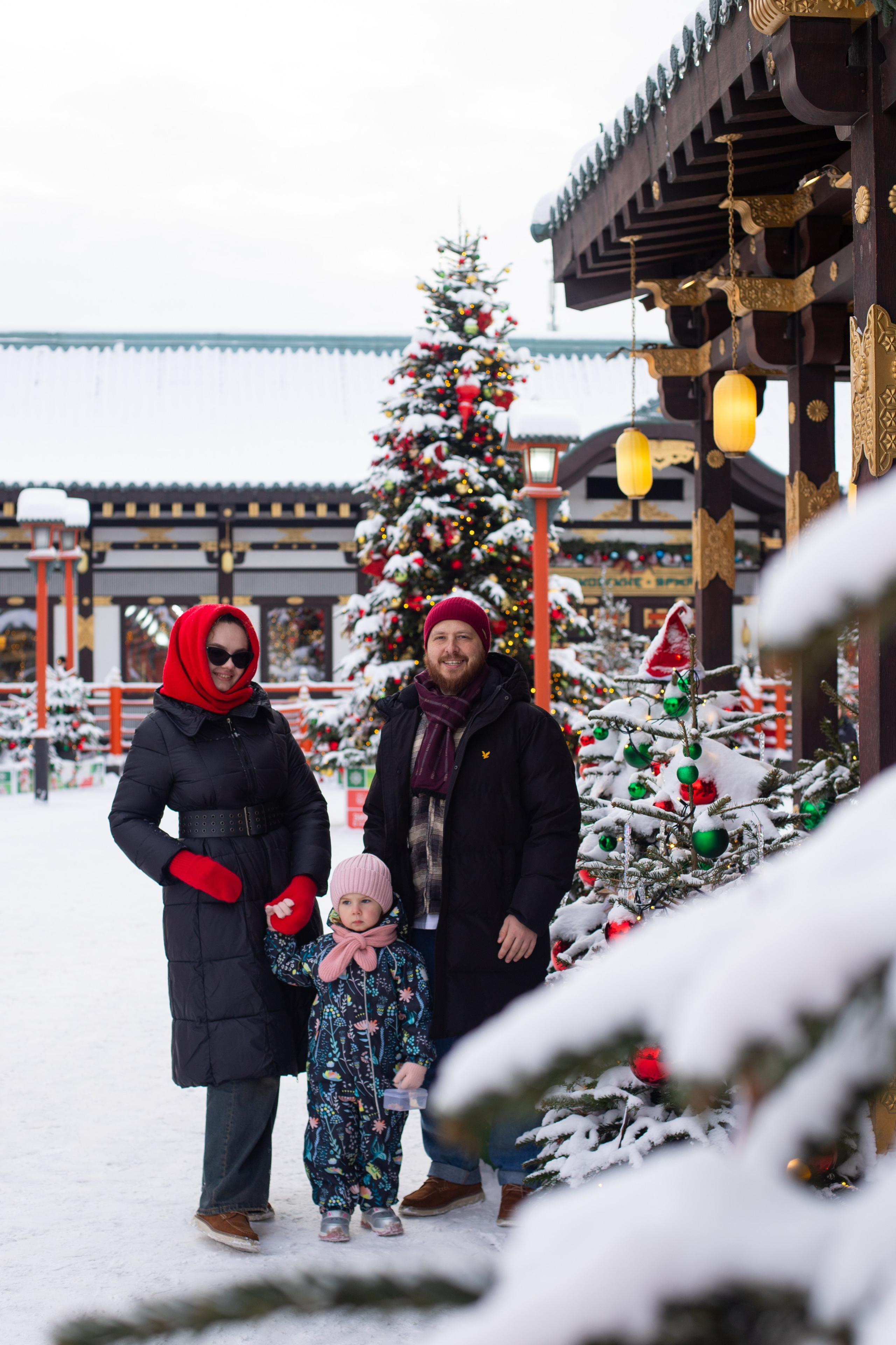Семья_Ильи и Лены. Семейный и детский фотограф в Москве Наталья Арутюнова