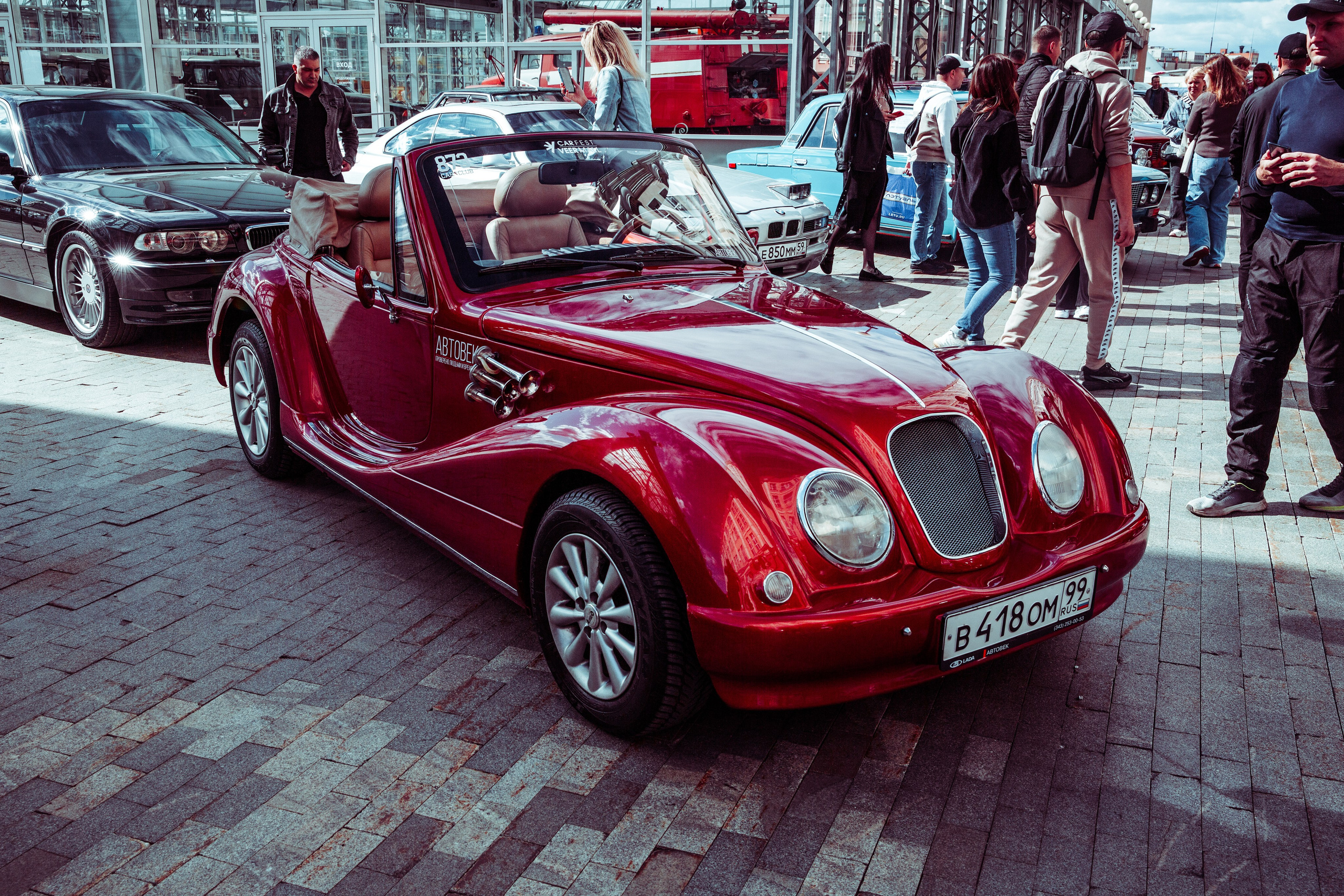 Автомобили. Фотограф для маркетплейсов Михаил Бове