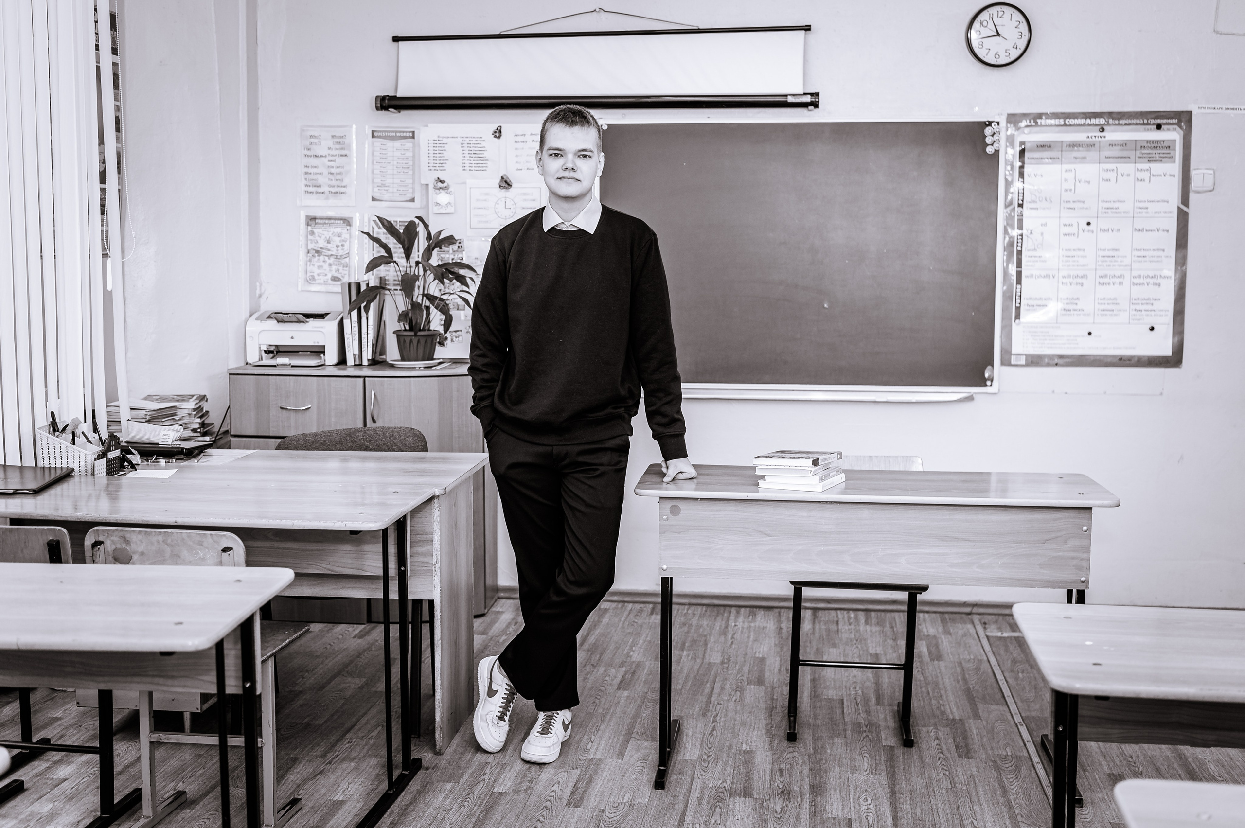 Школа. Семейный и детский фотограф в Пензе Ирина Зорина