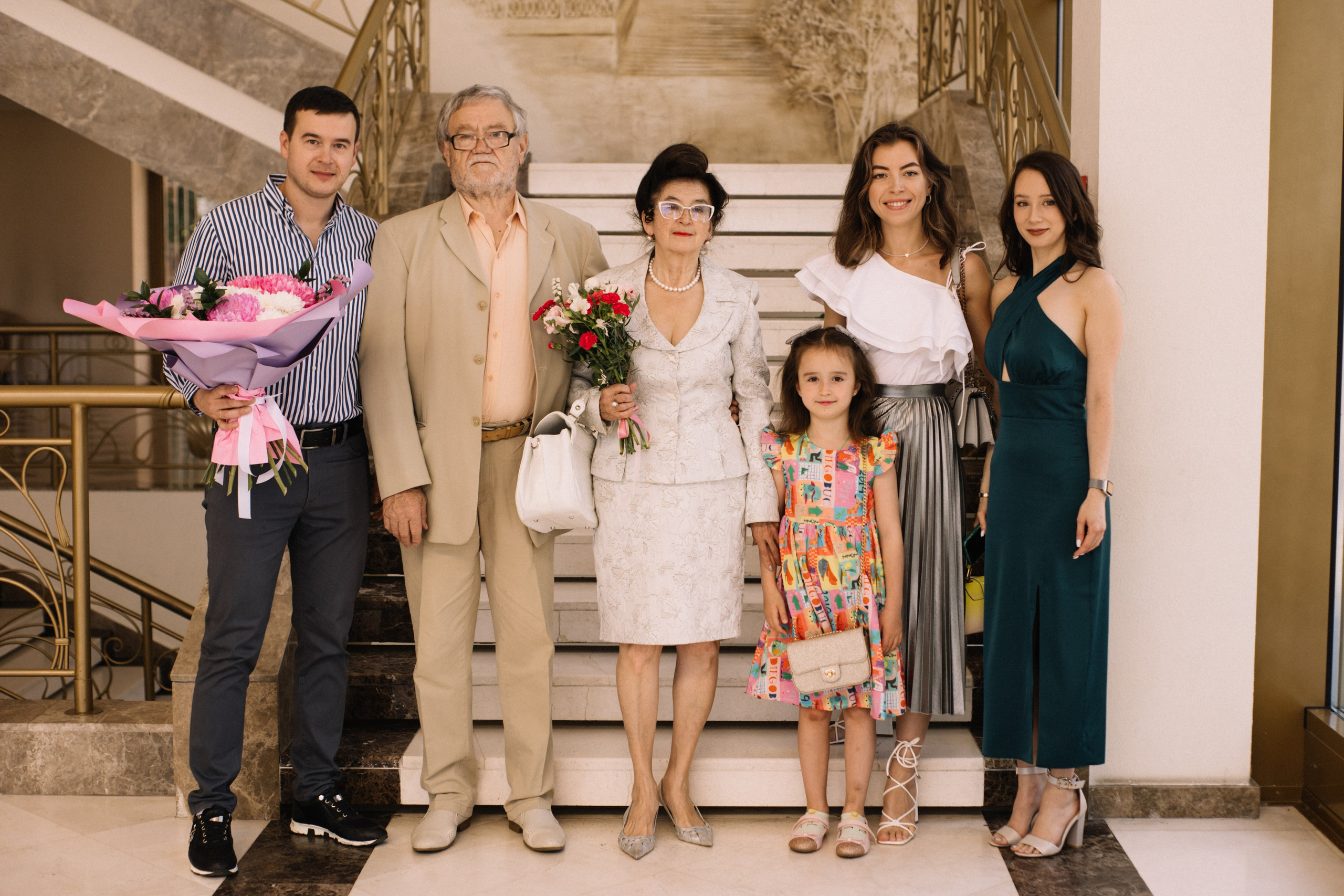 Золотая свадьба. Фотограф в Иркутске