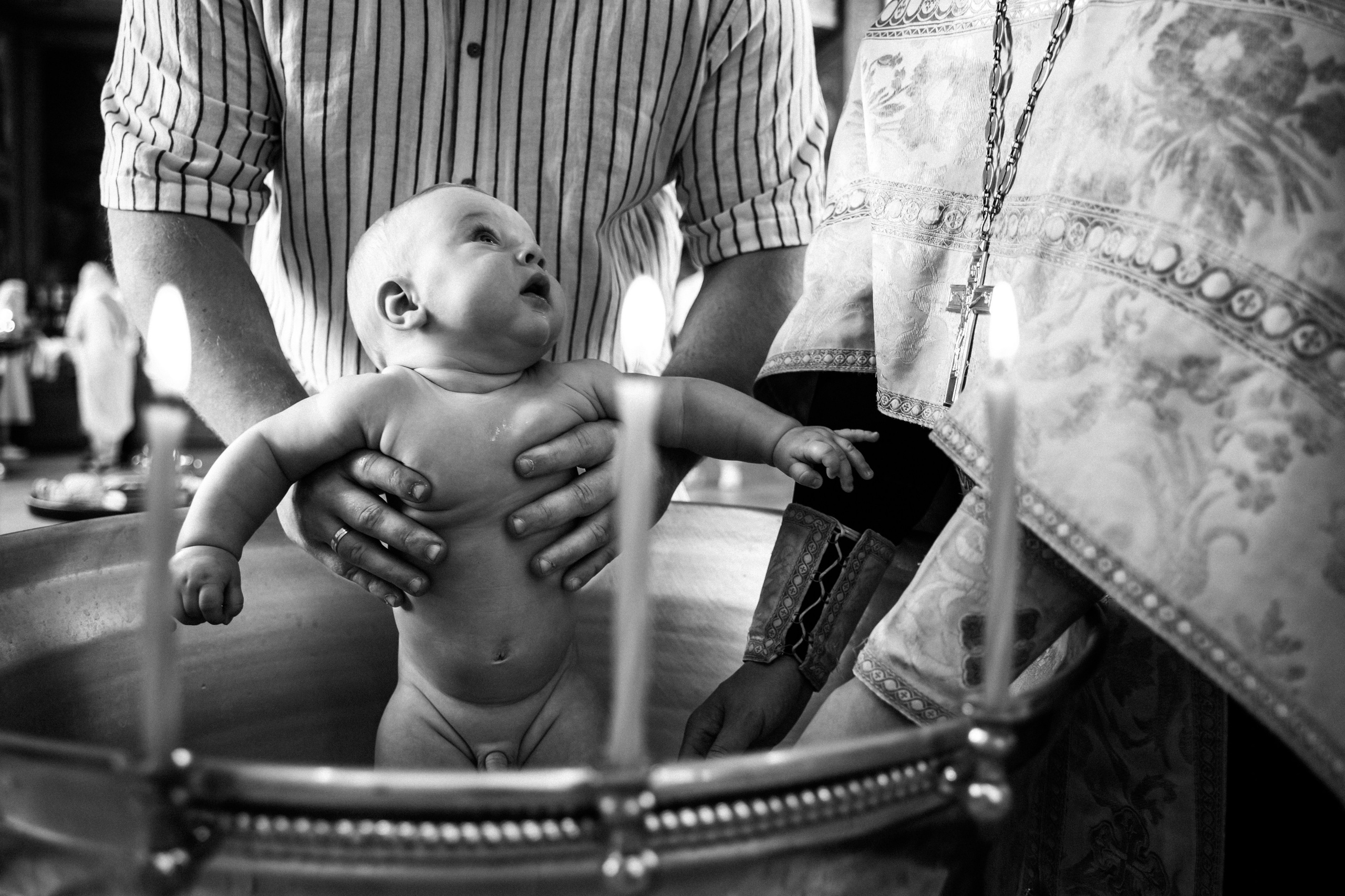 Крещение Андрея. Главная