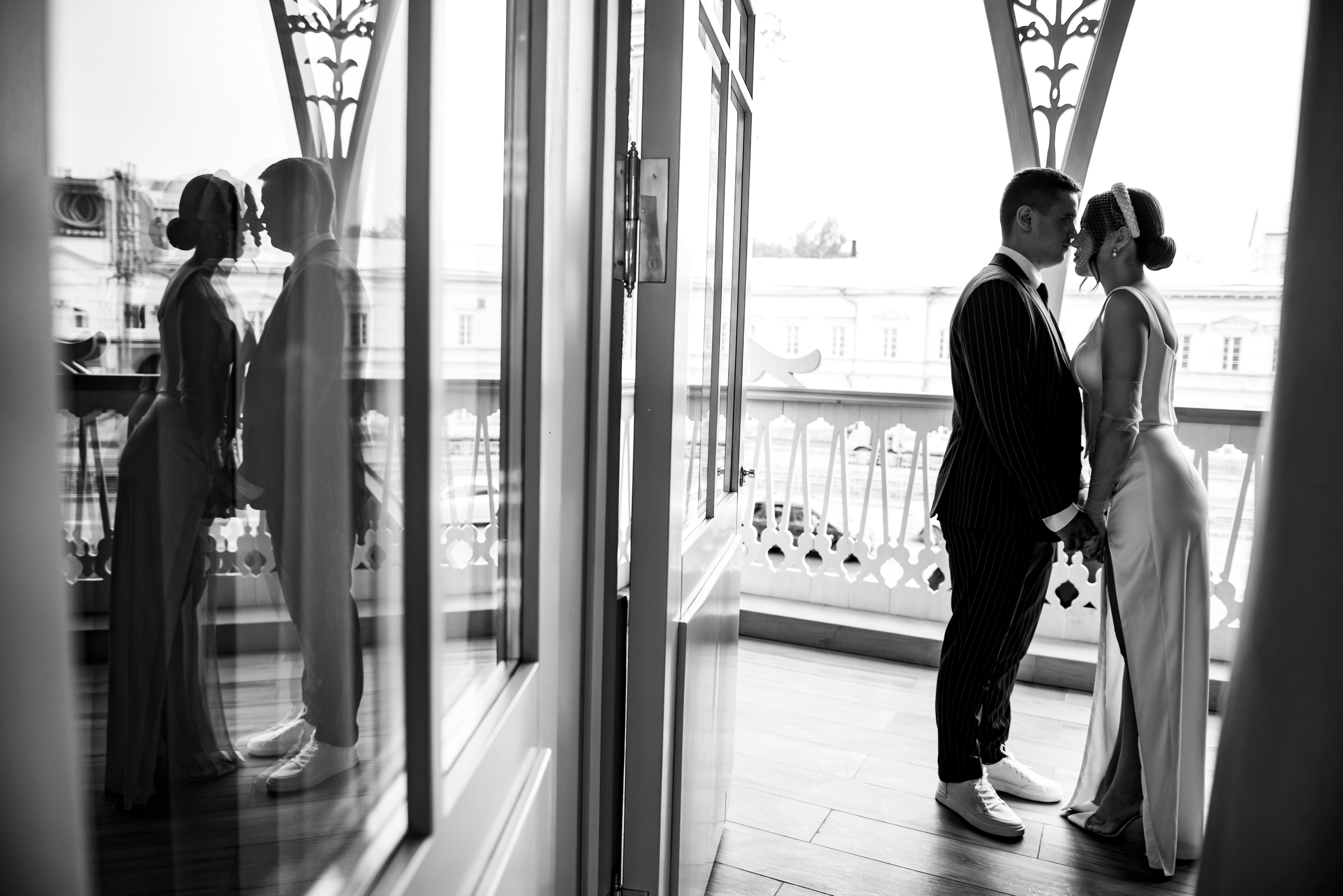 Никита и Александра. Фотограф Москва Артур Горвард