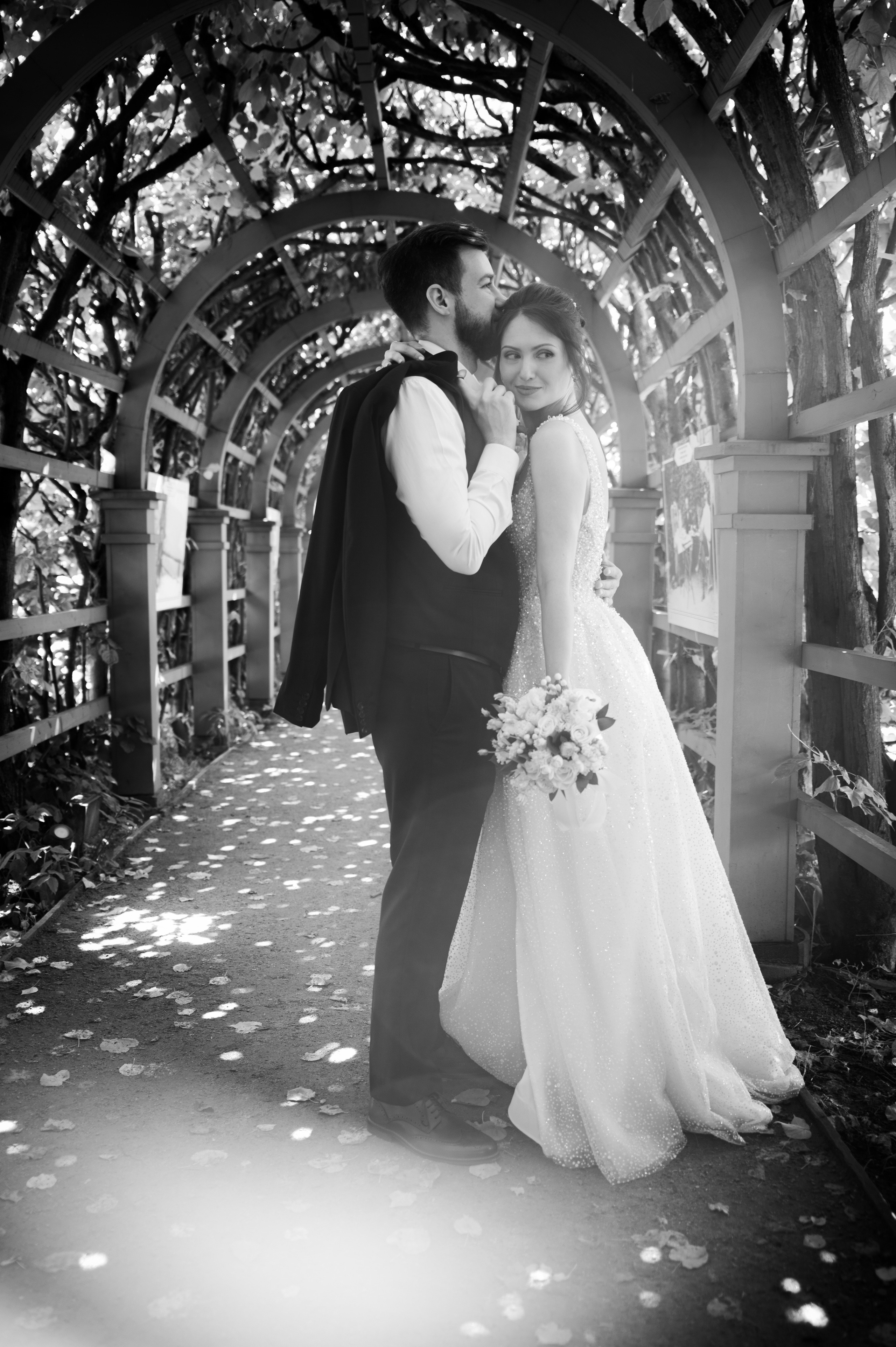 Мария и Алексей. Свадебный и портретный фотограф в Москве Жердев Даниил