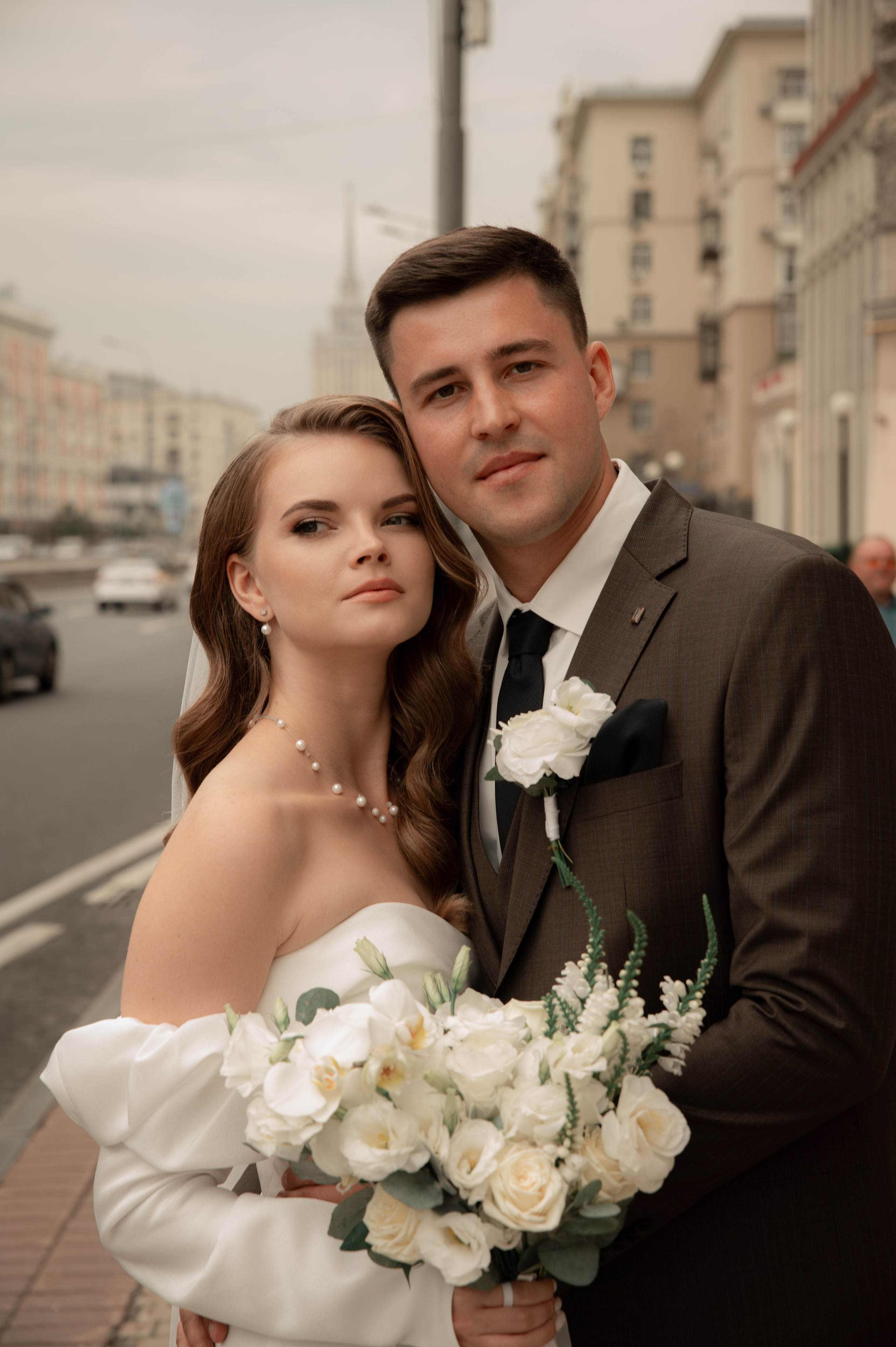 Катя и Сергей. Свадебный и портретный фотограф в Москве Жердев Даниил