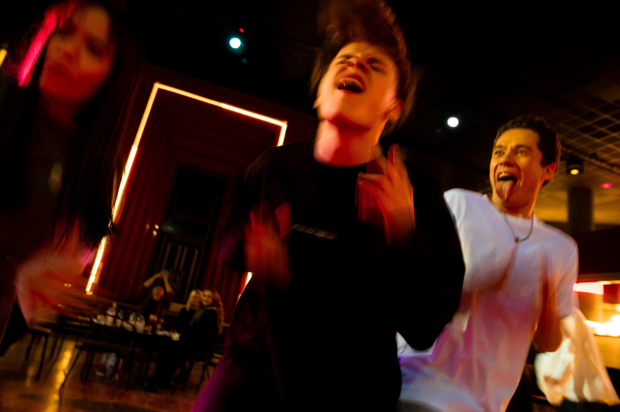 Корпоратив в театре МДМ. Свадебный и портретный фотограф в Москве Жердев Даниил