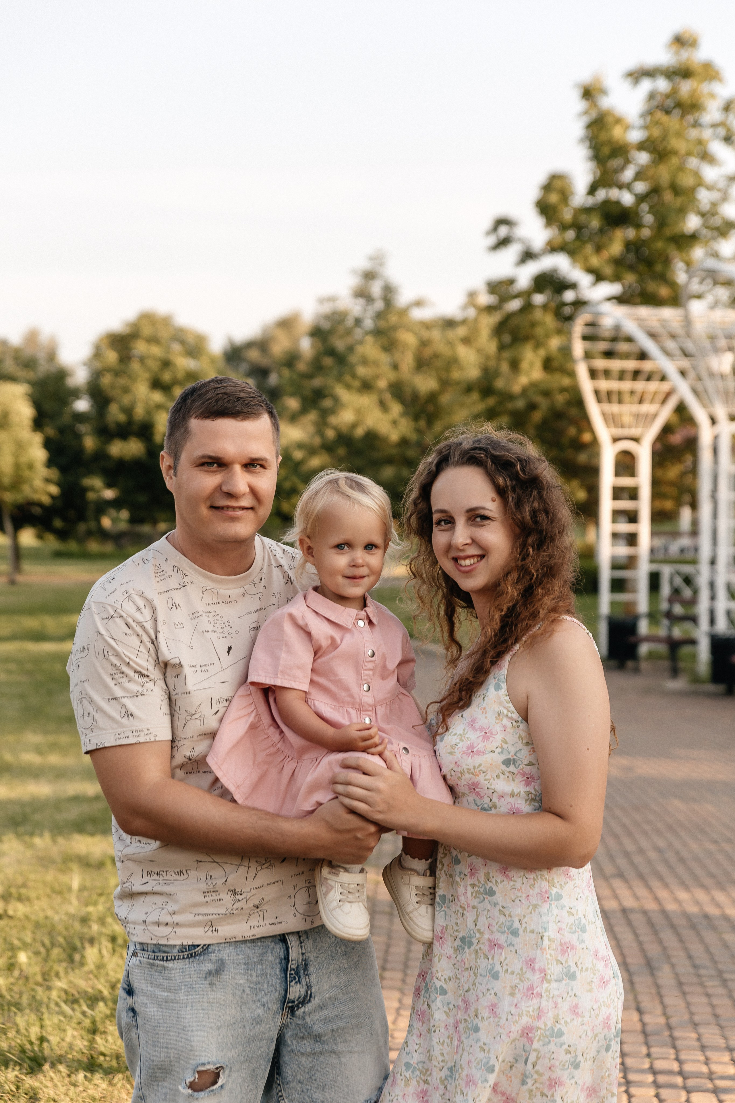 Ксения, Дмитрий и Стефания. Семейный фотограф Минск Усова Ольга