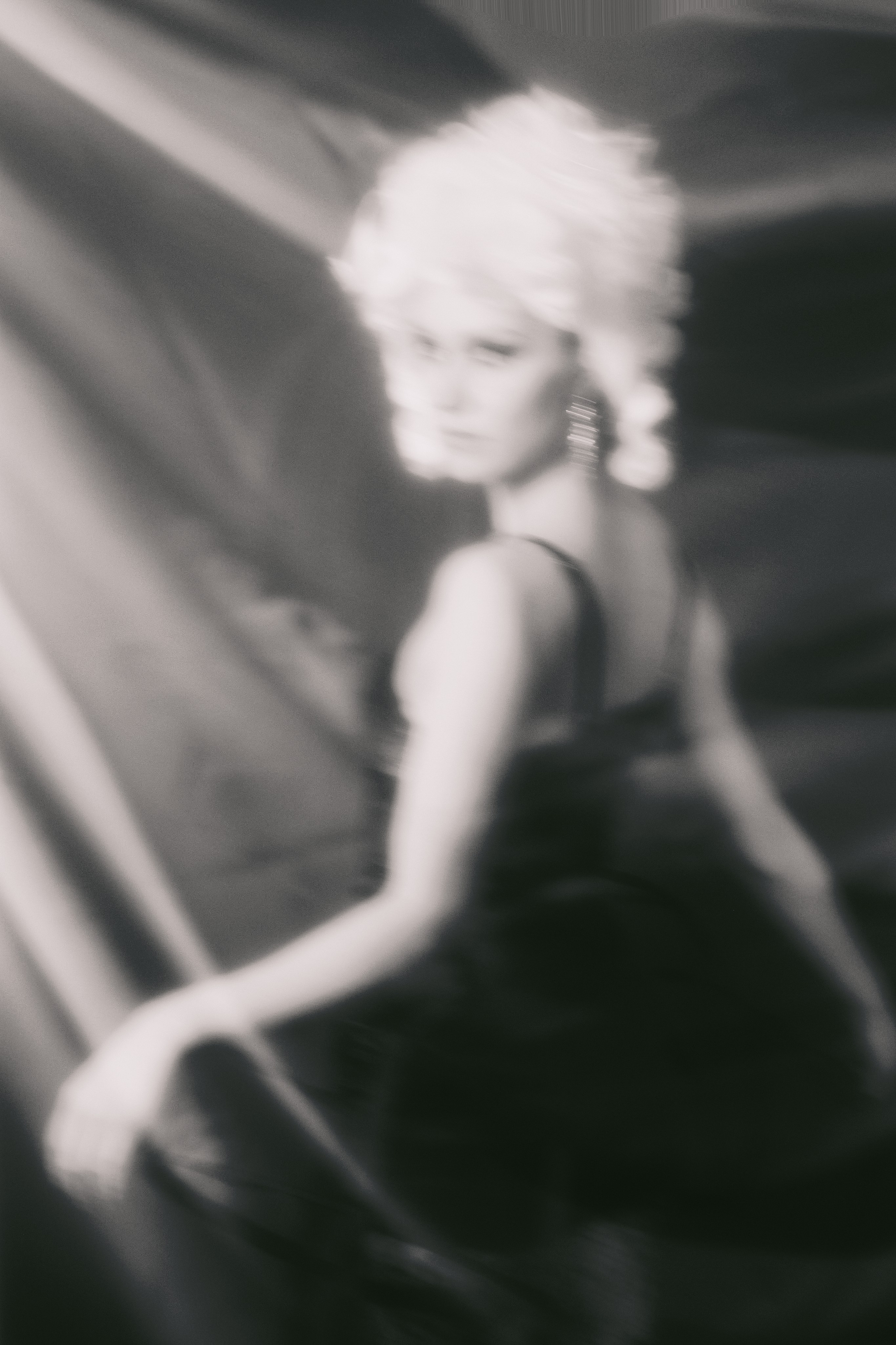 Suicide Blonde. Fashion Photographer Oxana Chernomorets
