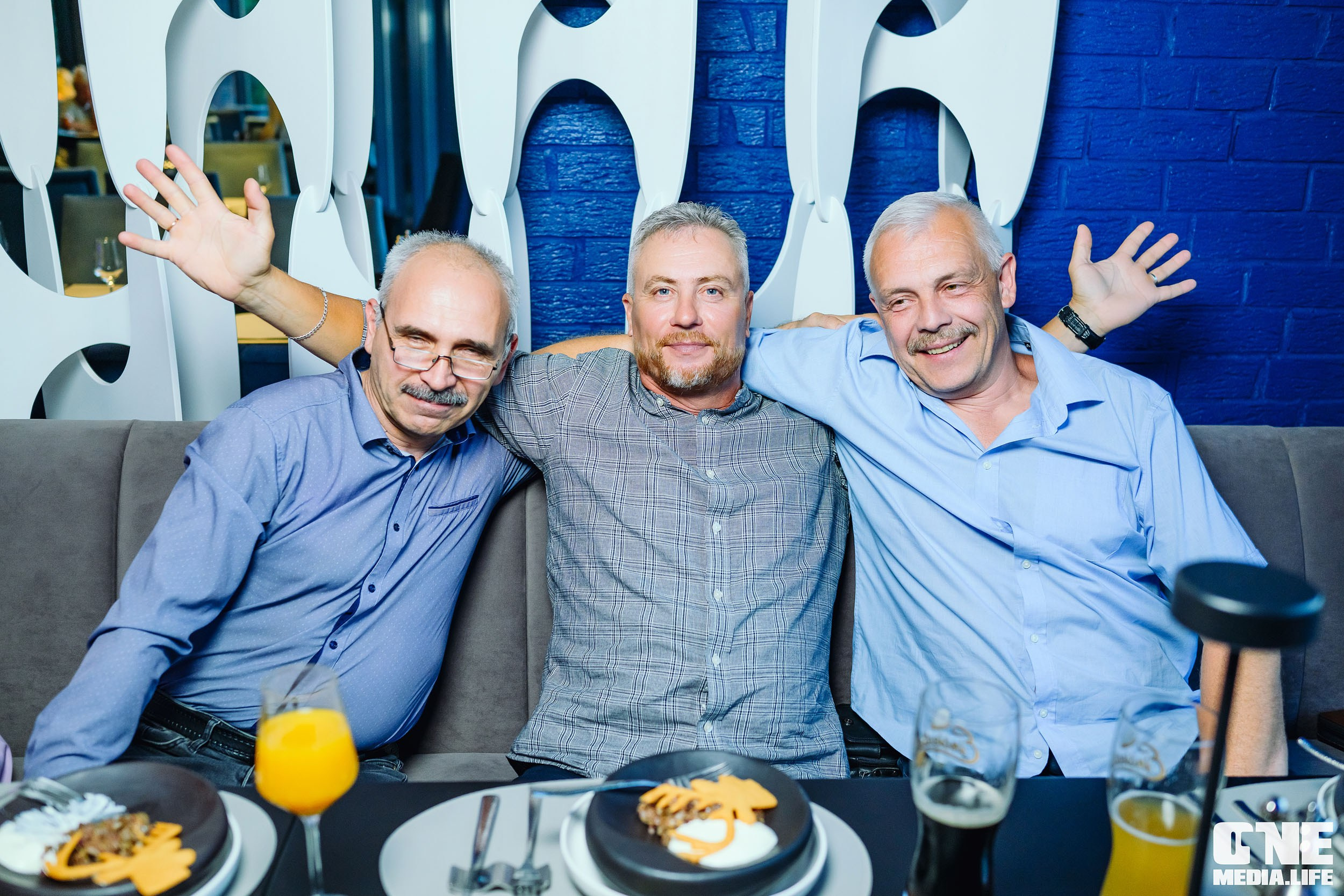 Фоторепортаж из ресторана Океан. One Media Life: фоторепортажи, фотоотчеты с мероприятий и заведений